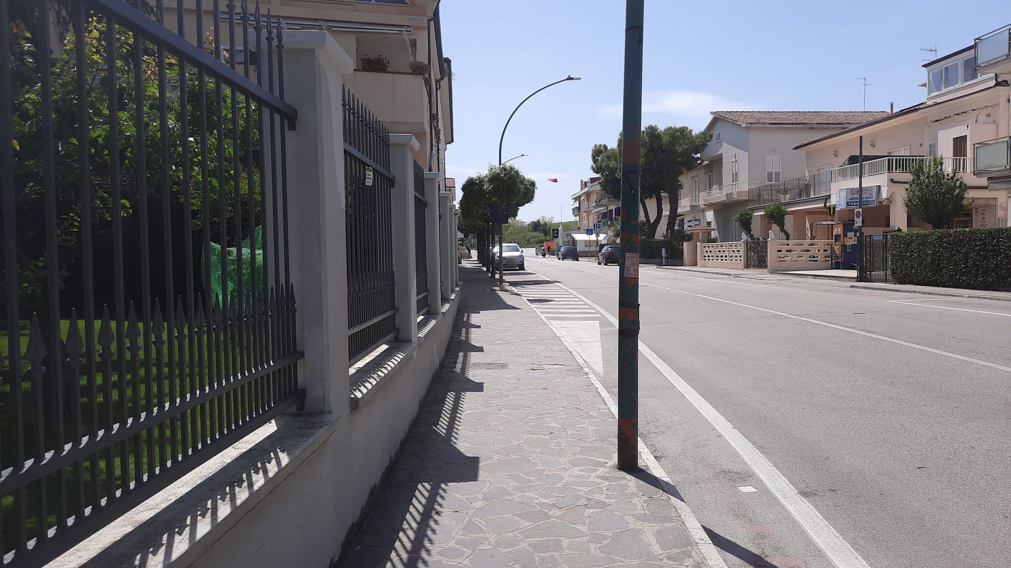 Street view near Affittacamere Mirella, Pineto — © fiammacistriani (CC BY-SA · Mapillary)