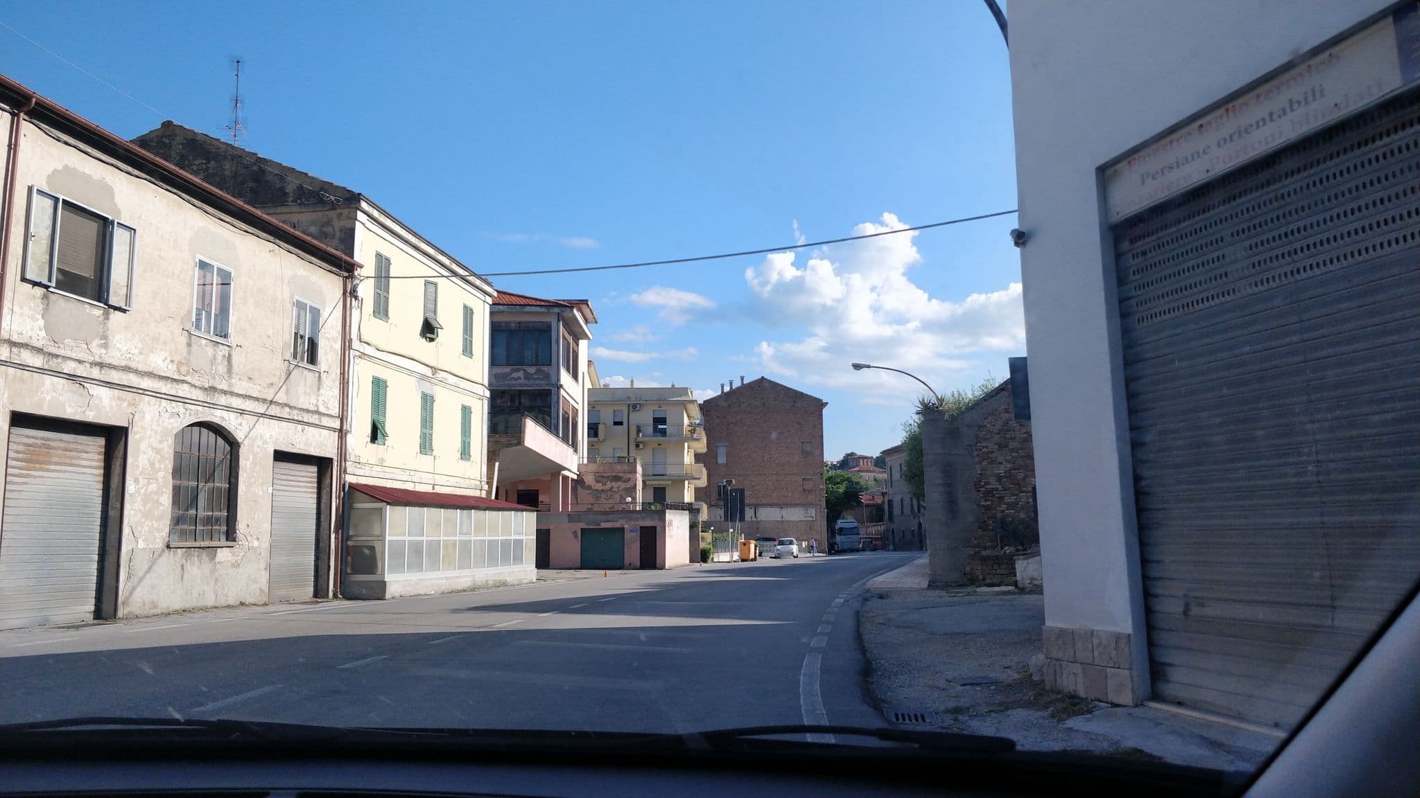 Street view near Fermata 135 B&B, Grottammare — © evvemoscia (CC BY-SA · Mapillary)