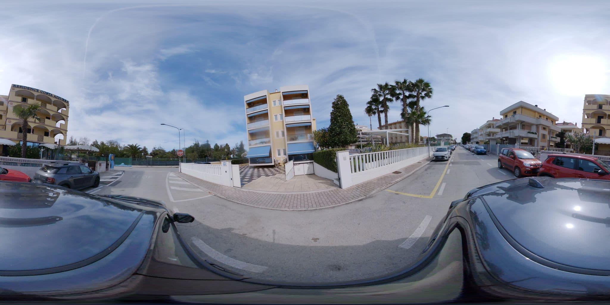 Street view near Residence Costazzurra, Grottammare — © mapconcierge (CC BY-SA · Mapillary)