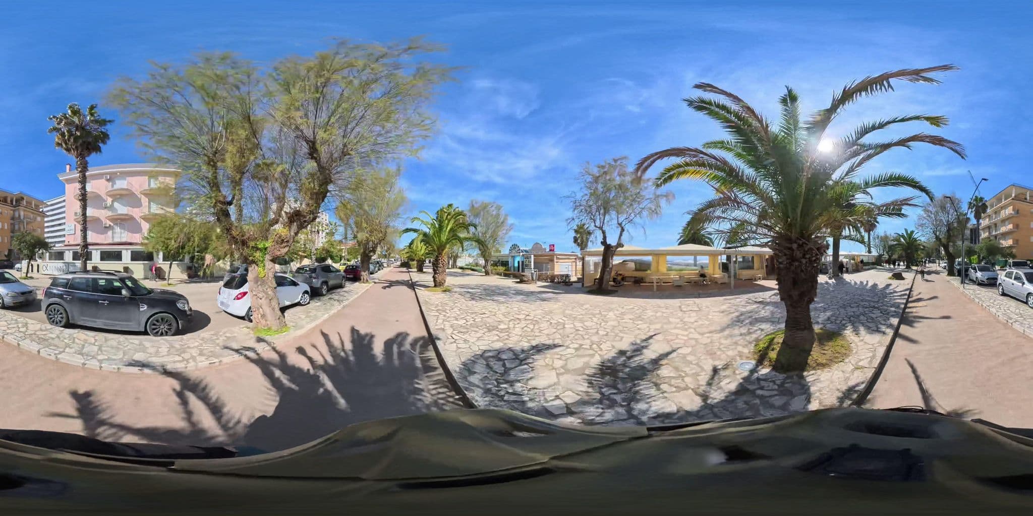 Street view near Il Lauro, Martinsicuro — © maloss34 (CC BY-SA · Mapillary)