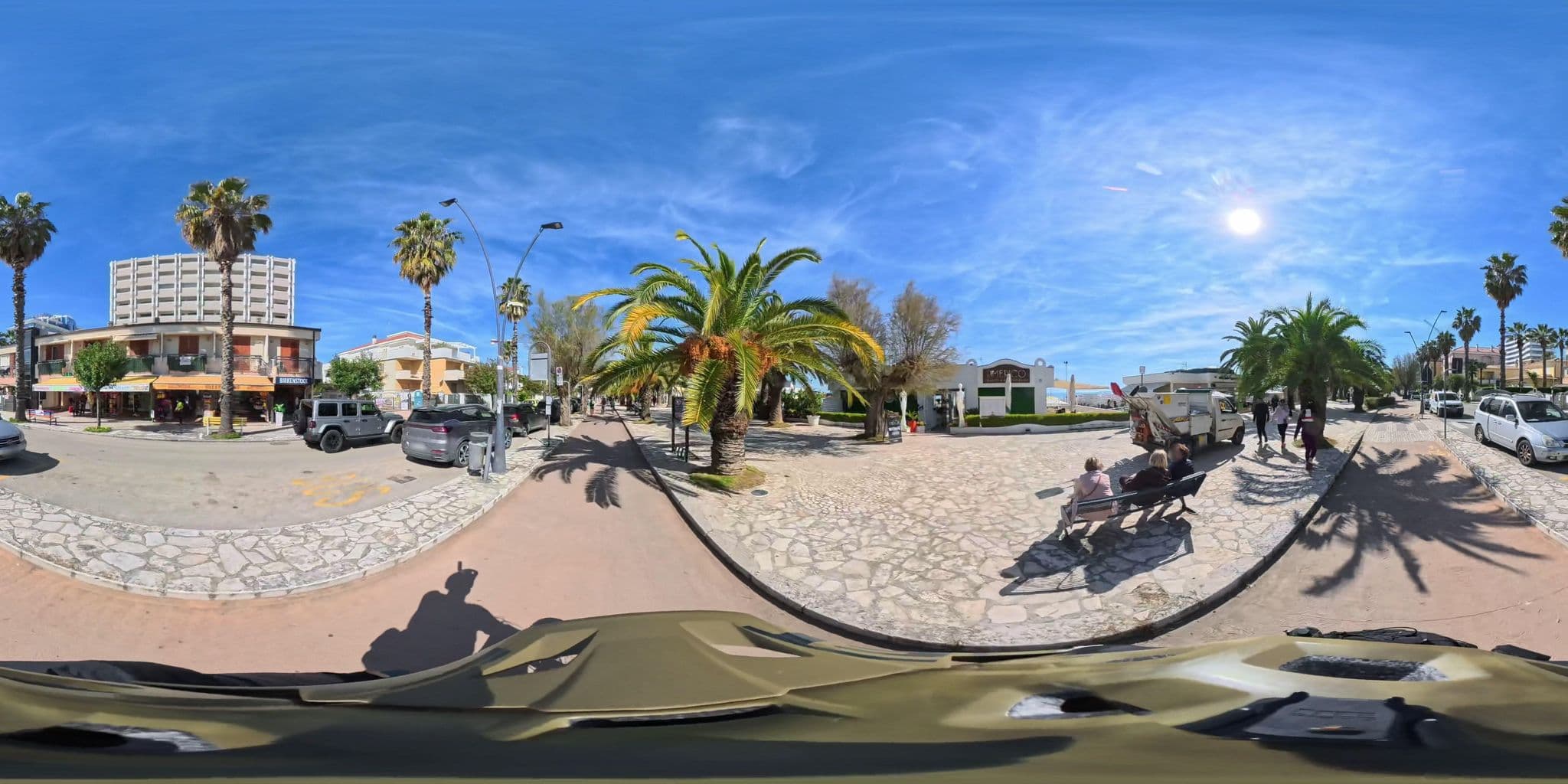 Street view near Americo Village, San Benedetto del Tronto — © maloss34 (CC BY-SA · Mapillary)