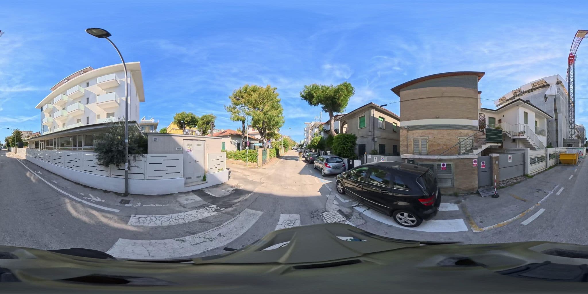 Street view near Da.Ma. Hotels SRL, Martinsicuro — © maloss34 (CC BY-SA · Mapillary)