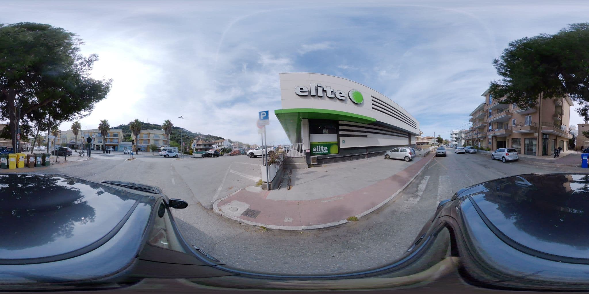Street view near Apartment La Casa di Tina, Grottammare — © mapconcierge (CC BY-SA · Mapillary)