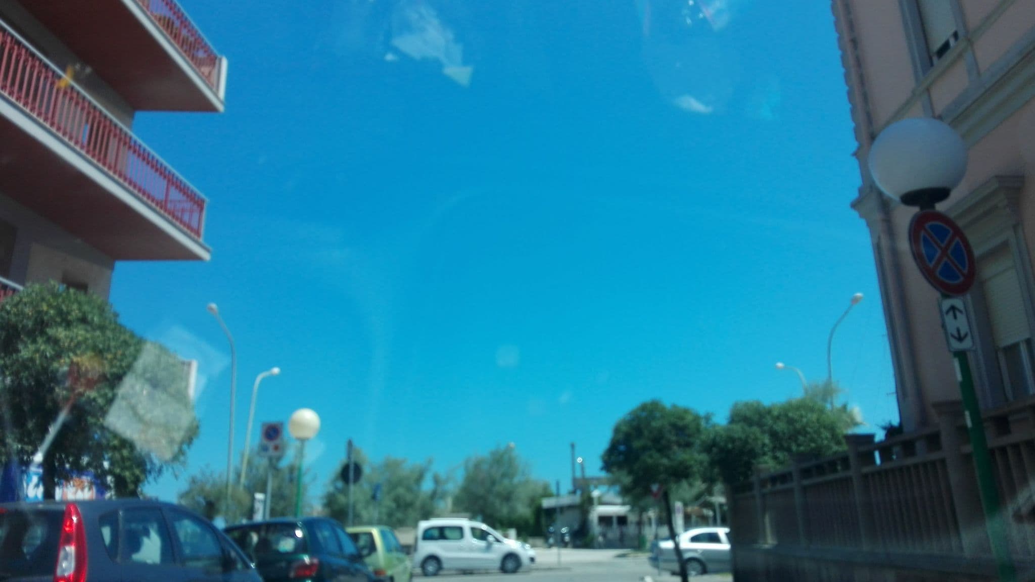 Street view near L'Aurora Appartamento, Pescara — © jacopodimartino83 (CC BY-SA · Mapillary)