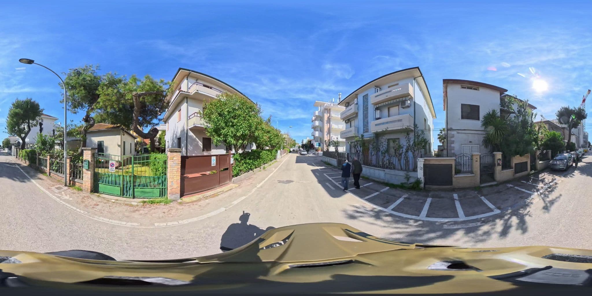Street view near B&B La Casa Sulla Spiaggia, Martinsicuro — © maloss34 (CC BY-SA · Mapillary)