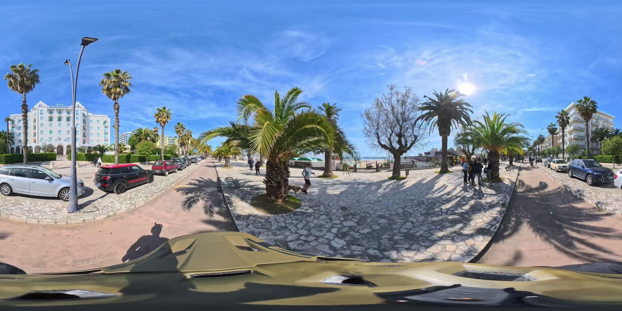 Street view near Piscina Gh Excelsior, San Benedetto del Tronto — © maloss34 (CC BY-SA · Mapillary)