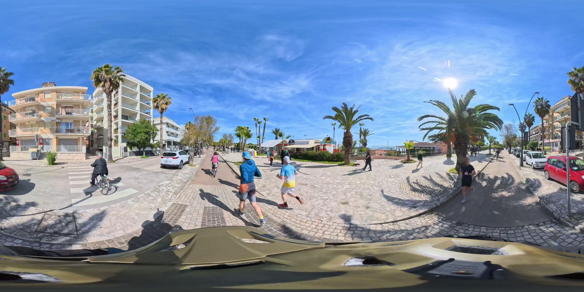Street view near Residence Alexander, San Benedetto del Tronto — © maloss34 (CC BY-SA · Mapillary)