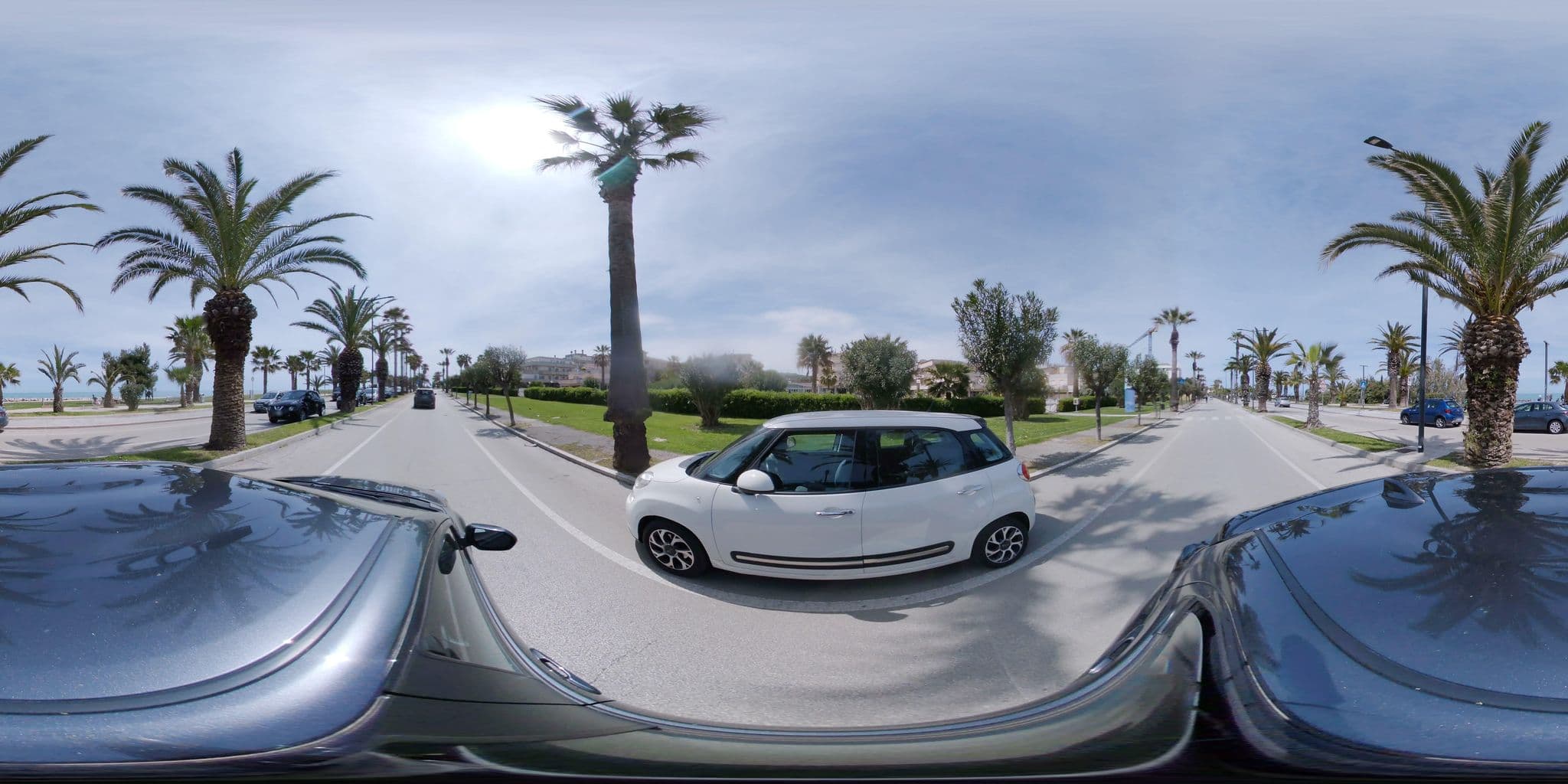 Street view near Filippo Entertainment SRL, Grottammare — © mapconcierge (CC BY-SA · Mapillary)