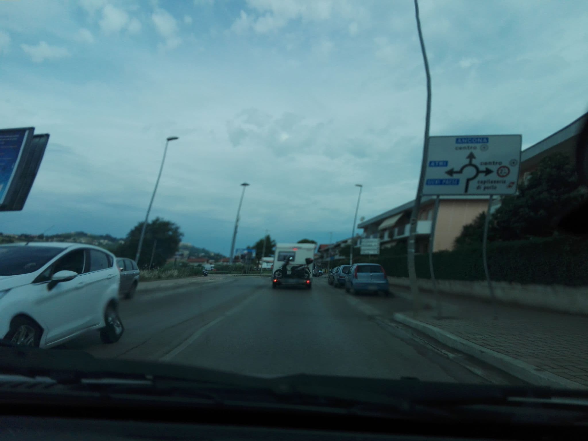 Street view near Onda Hotel, Silvi — © jacopodimartino83 (CC BY-SA · Mapillary)
