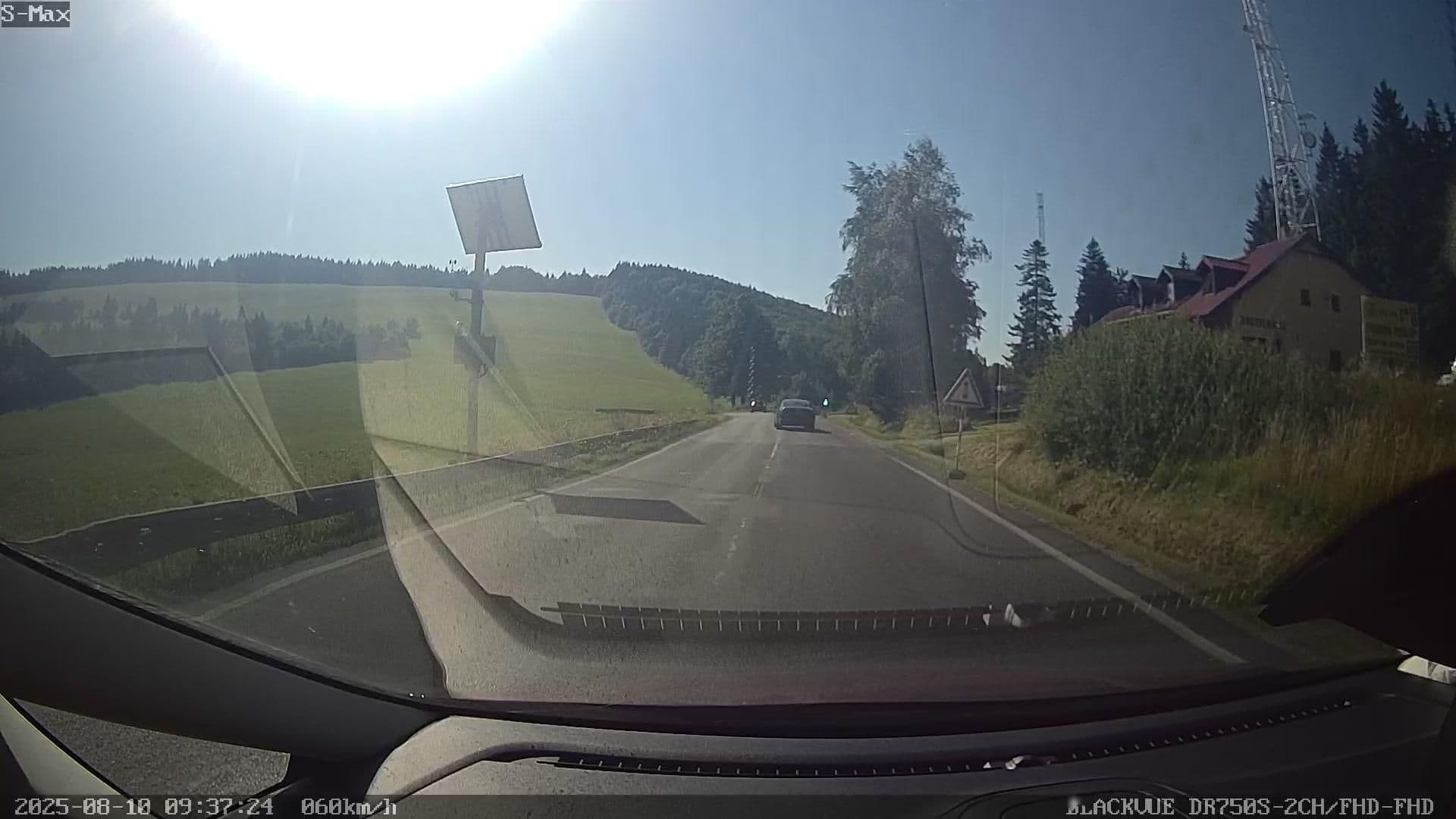 Street view near Penzion Príslop, Hruštín — © hajty (CC BY-SA · Mapillary)