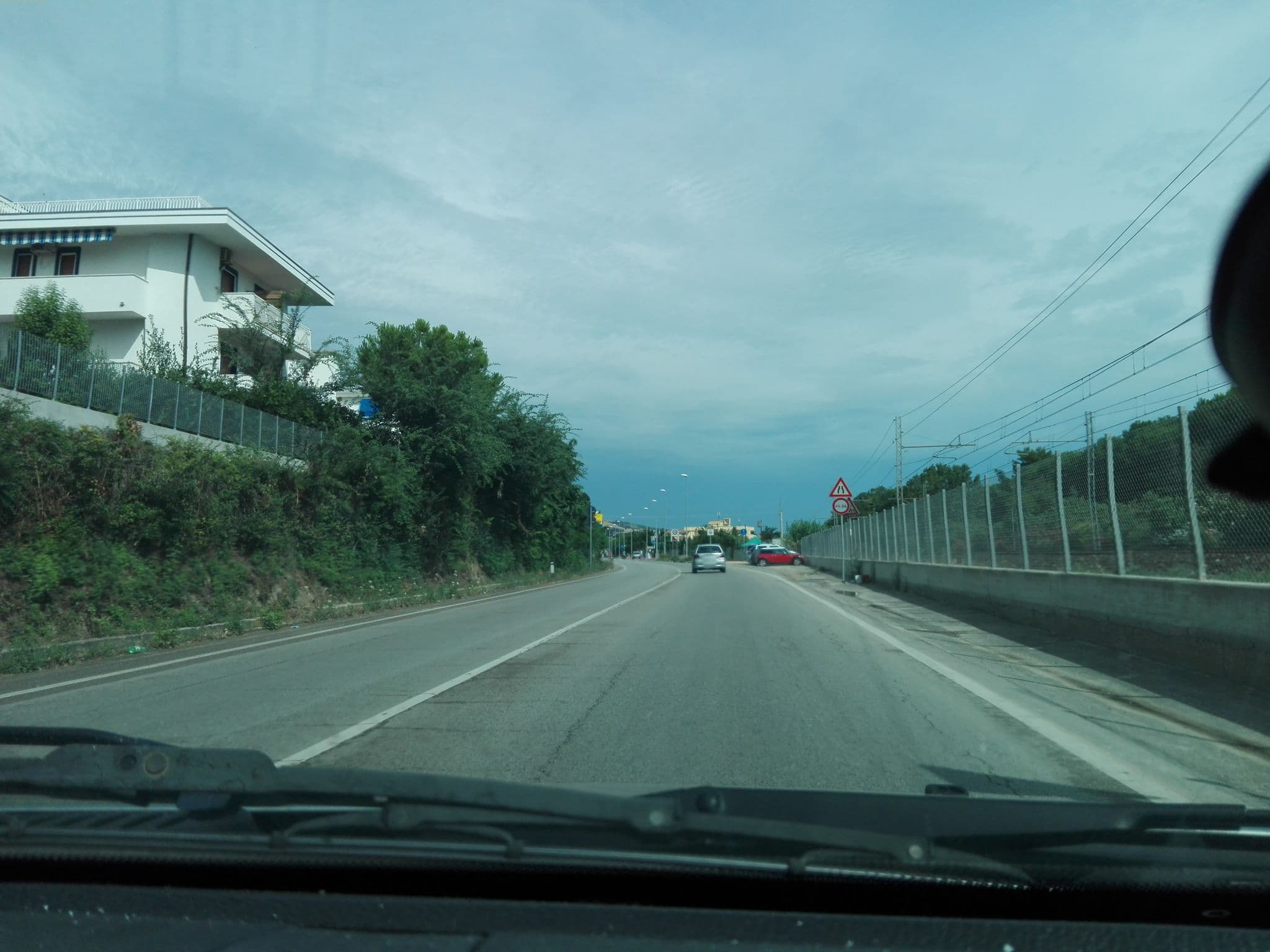 Street view near Hotel Caravel, Pineto — © jacopodimartino83 (CC BY-SA · Mapillary)