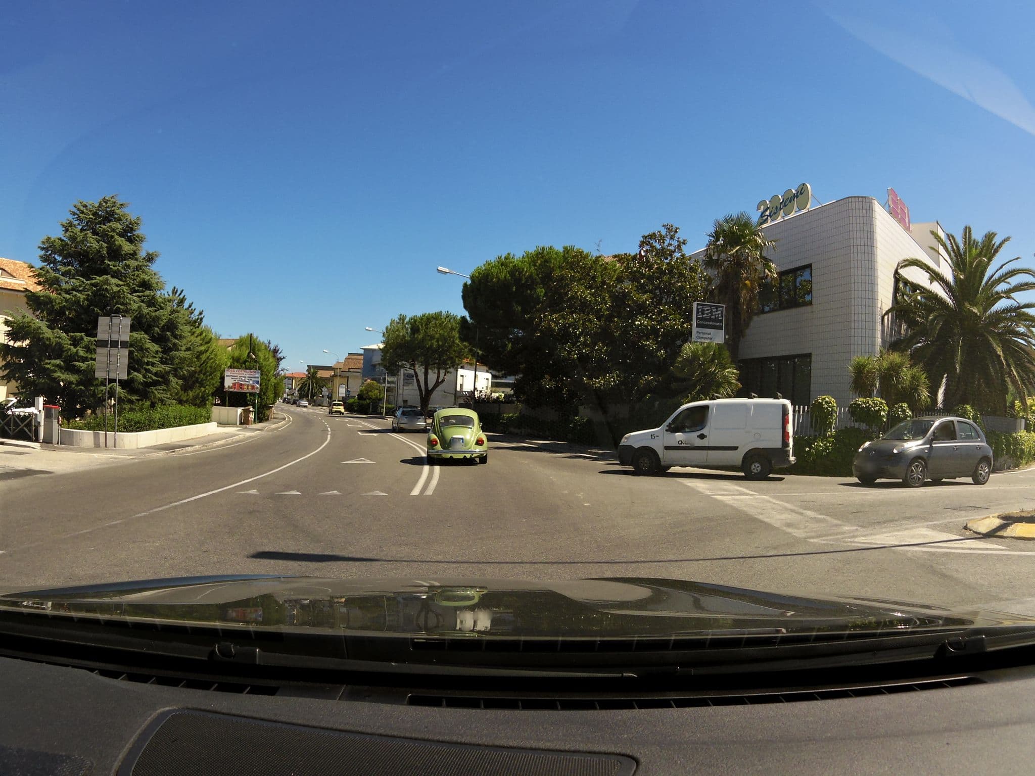 Street view near Hotel Cosmopolitan, Civitanova Marche — © czmrtn (CC BY-SA · Mapillary)