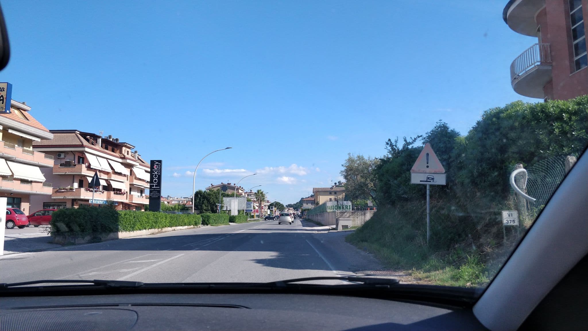 Street view near Casa Lucia, Cupra Marittima — © evvemoscia (CC BY-SA · Mapillary)
