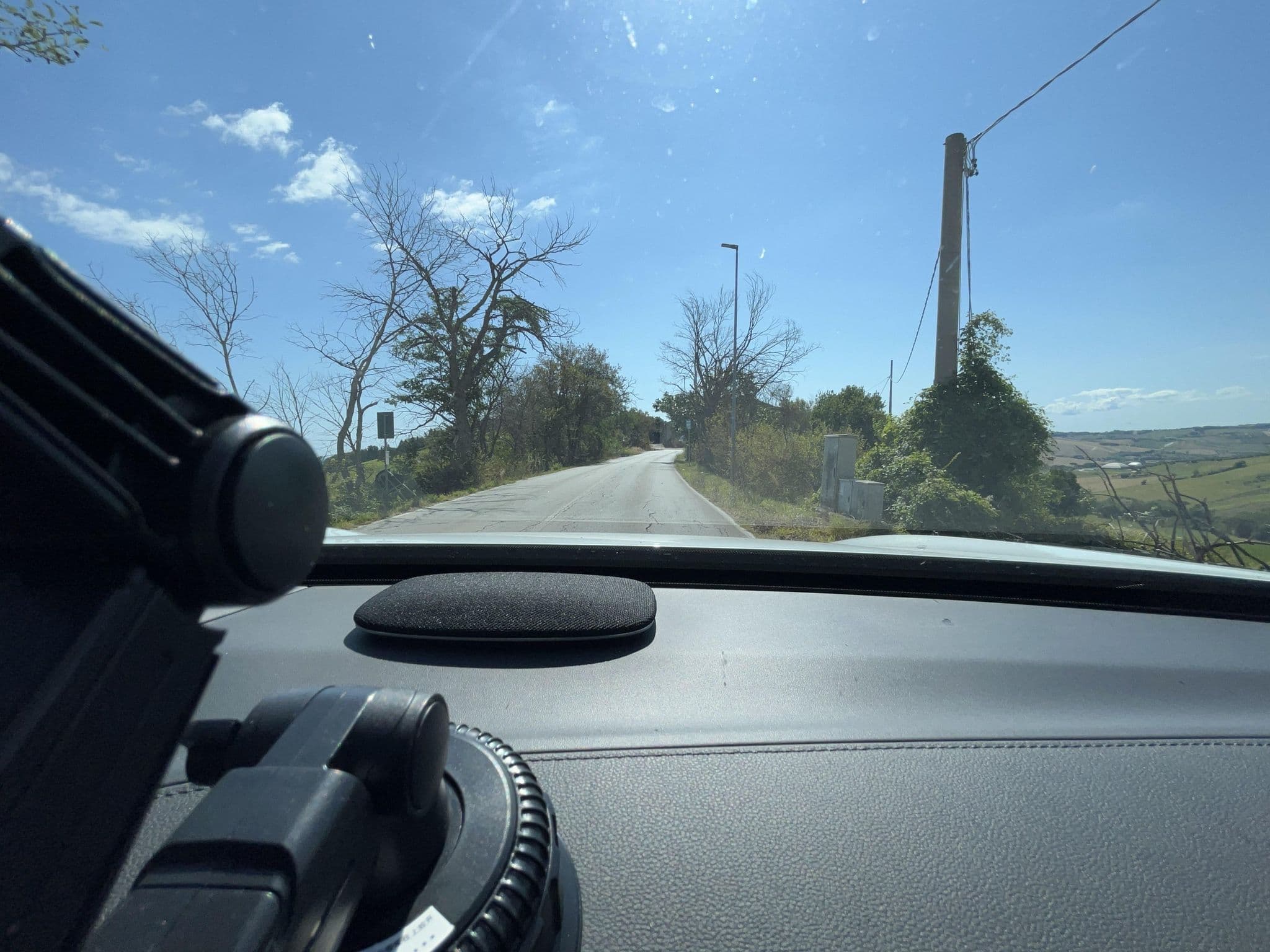 Street view near B&B Villa Rondanella, Capodarco — © lin_wang (CC BY-SA · Mapillary)