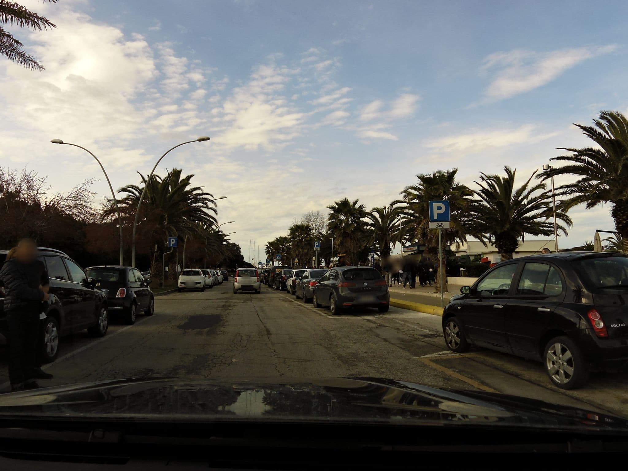 Street view near hotel dimorae, Civitanova Marche — © czmrtn (CC BY-SA · Mapillary)