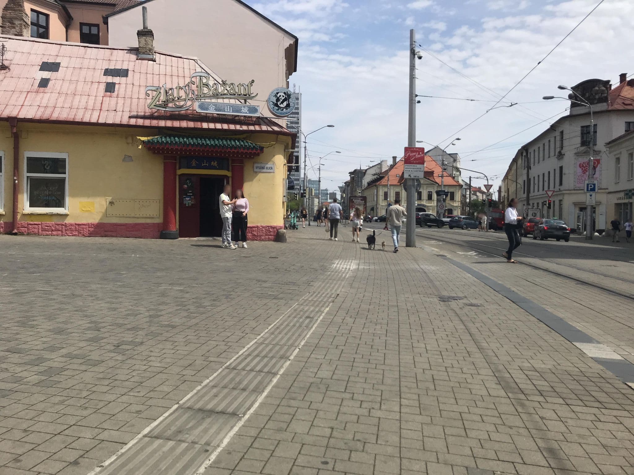 Street view near BLUE LOTUS, Bratislava — © miguel_andrade (CC BY-SA · Mapillary)