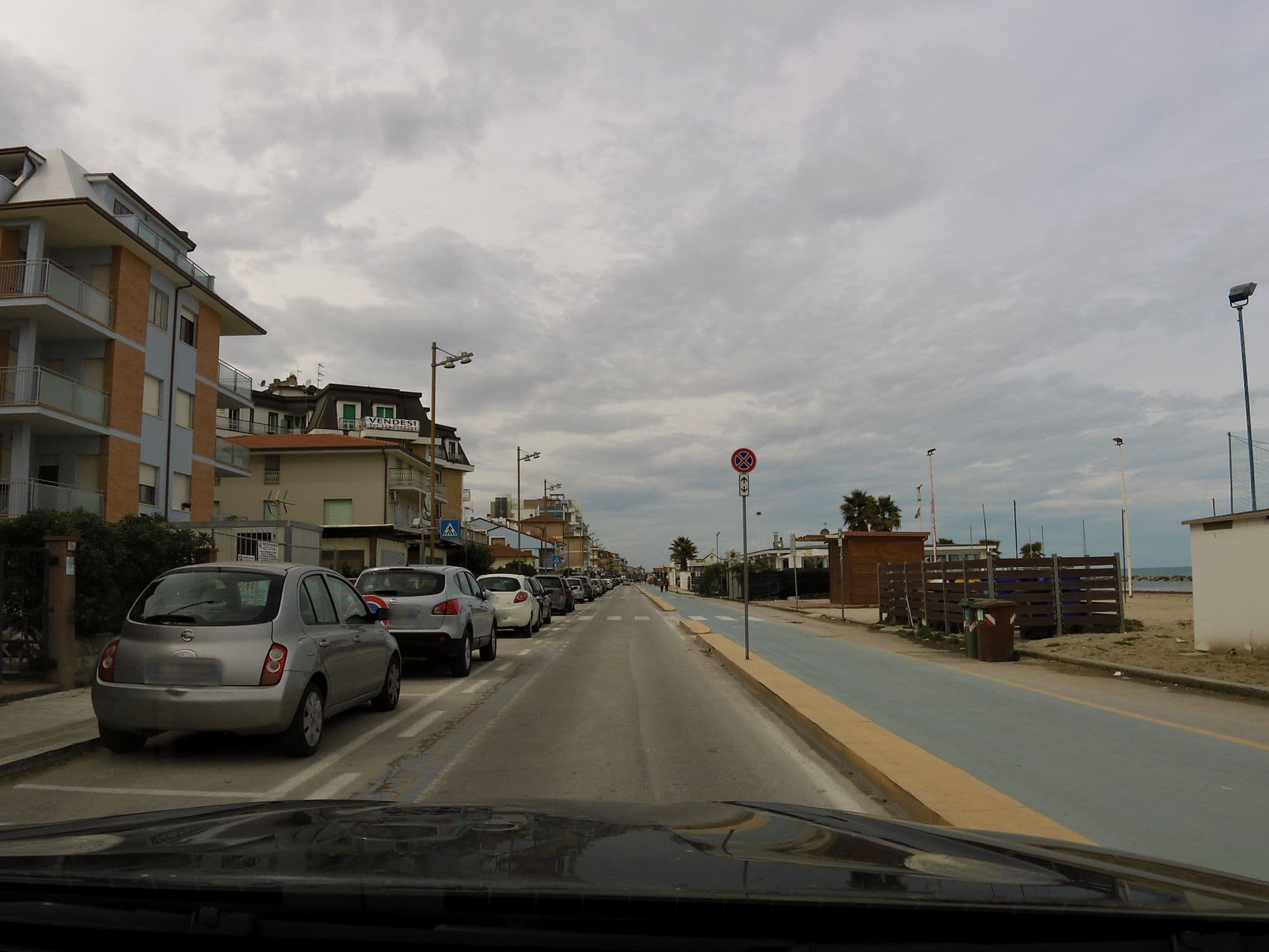 Street view near B&B La Vecchia Concia, Civitanova Marche — © czmrtn (CC BY-SA · Mapillary)