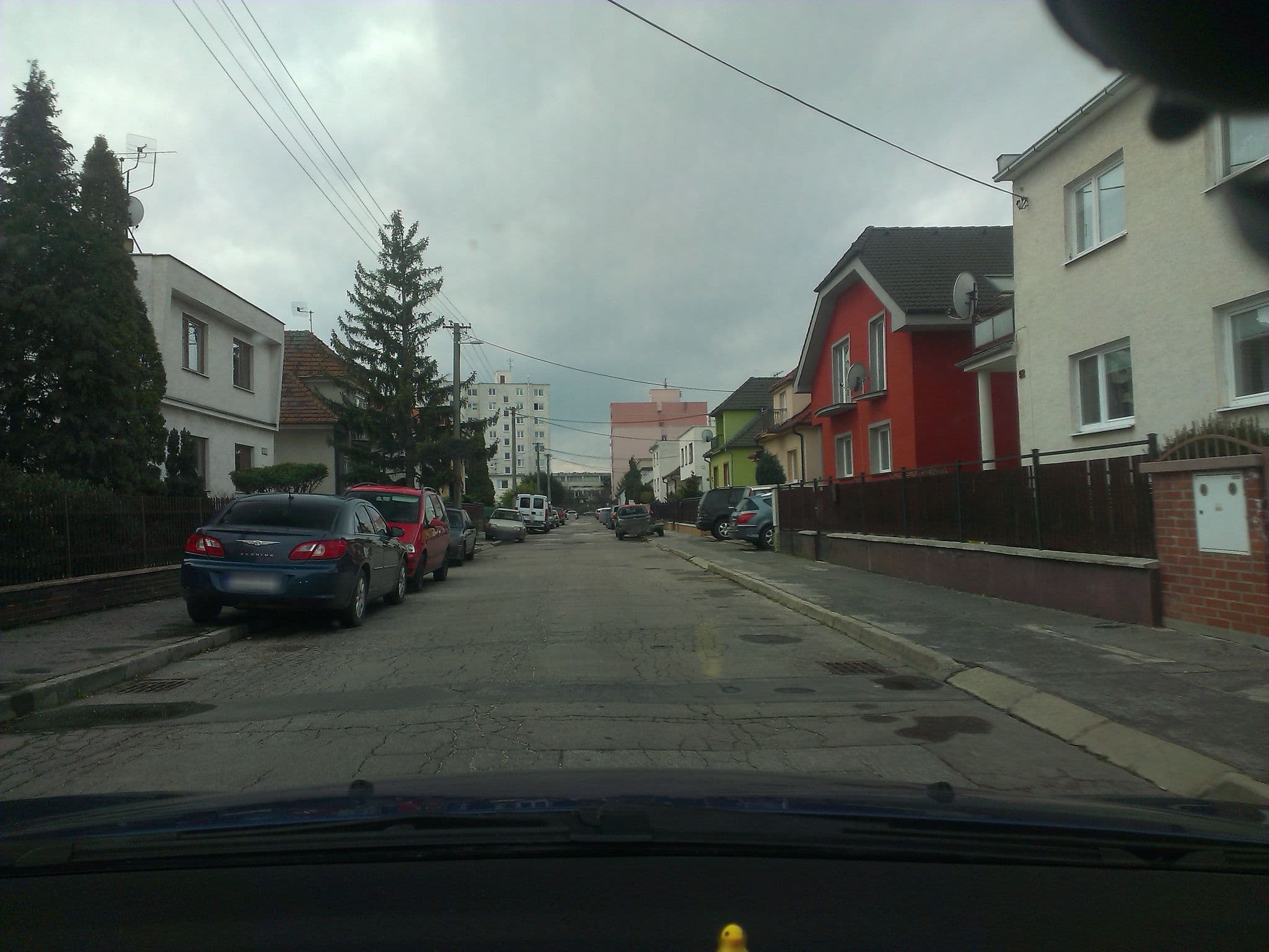 Street view near Apartmány Schotte, Piešťany — © segi (CC BY-SA · Mapillary)
