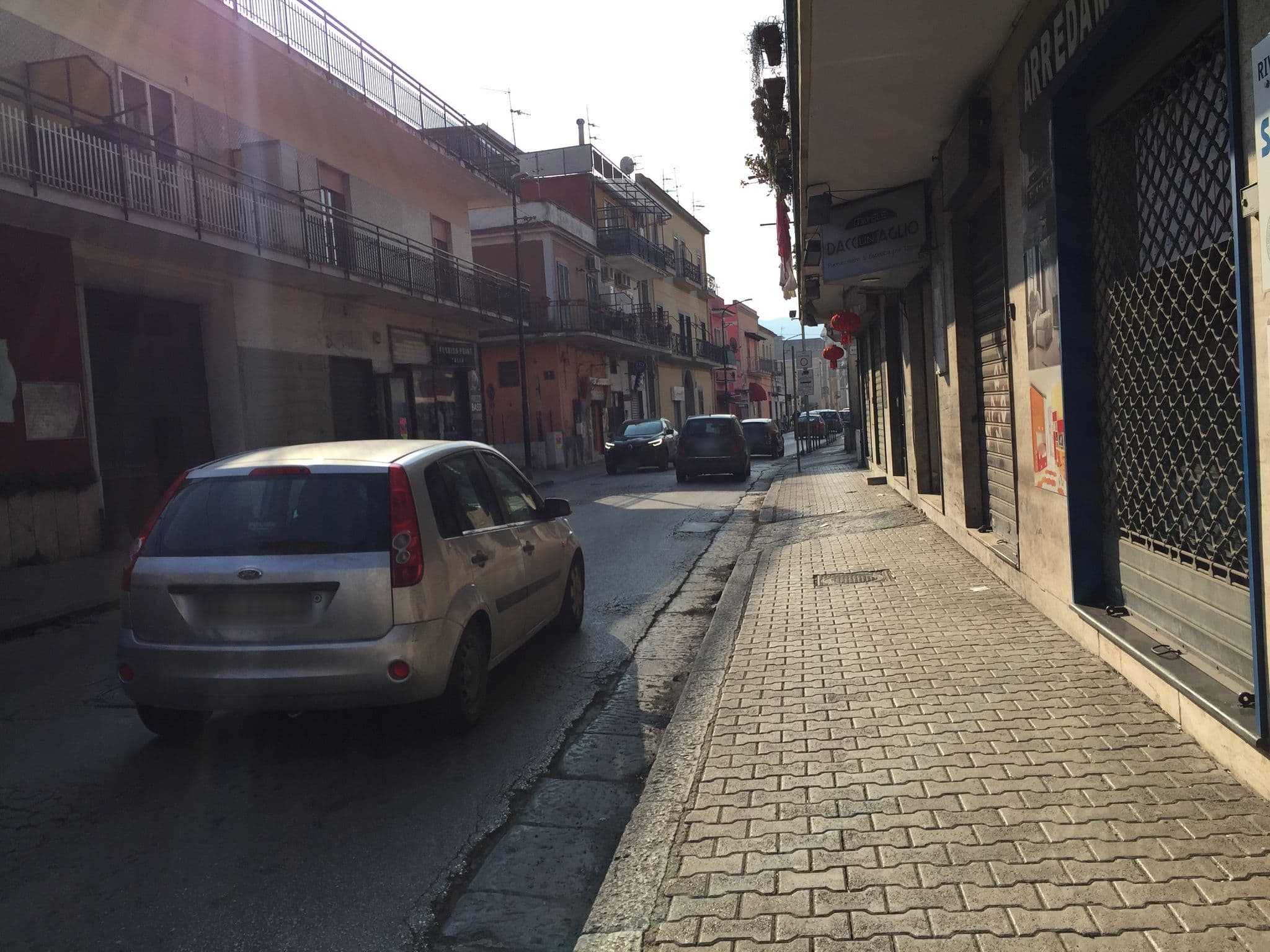 Street view near B&B Frangi, Pompei — © richlv (CC BY-SA · Mapillary)
