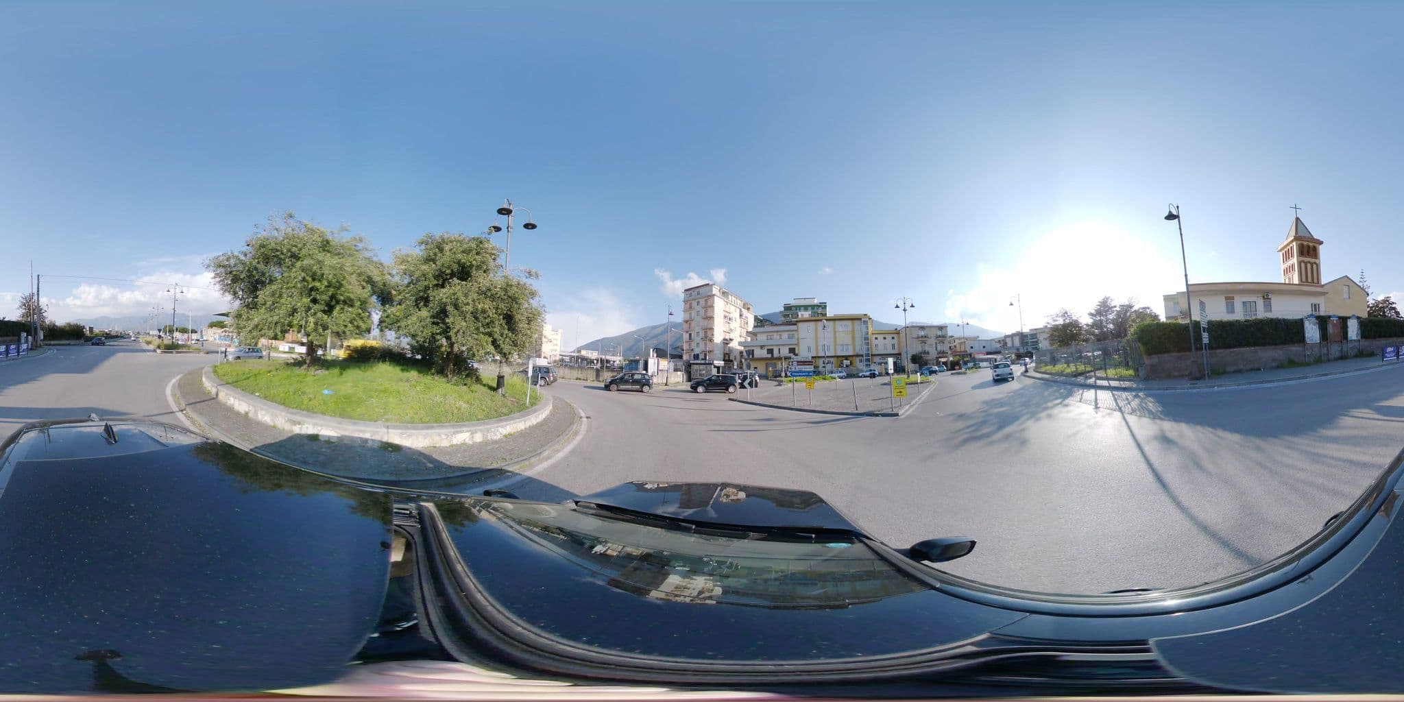 Street view near 3 bedrooms appartement with city view balcony and wifi at Pagani, Pagani — © bruno360 (CC BY-SA · Mapillary)