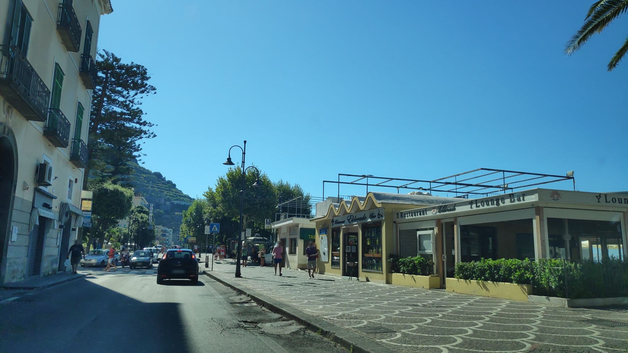 Street view near Casa Vacanze L'Amore, Maiori — © marcuscalabresus (CC BY-SA · Mapillary)