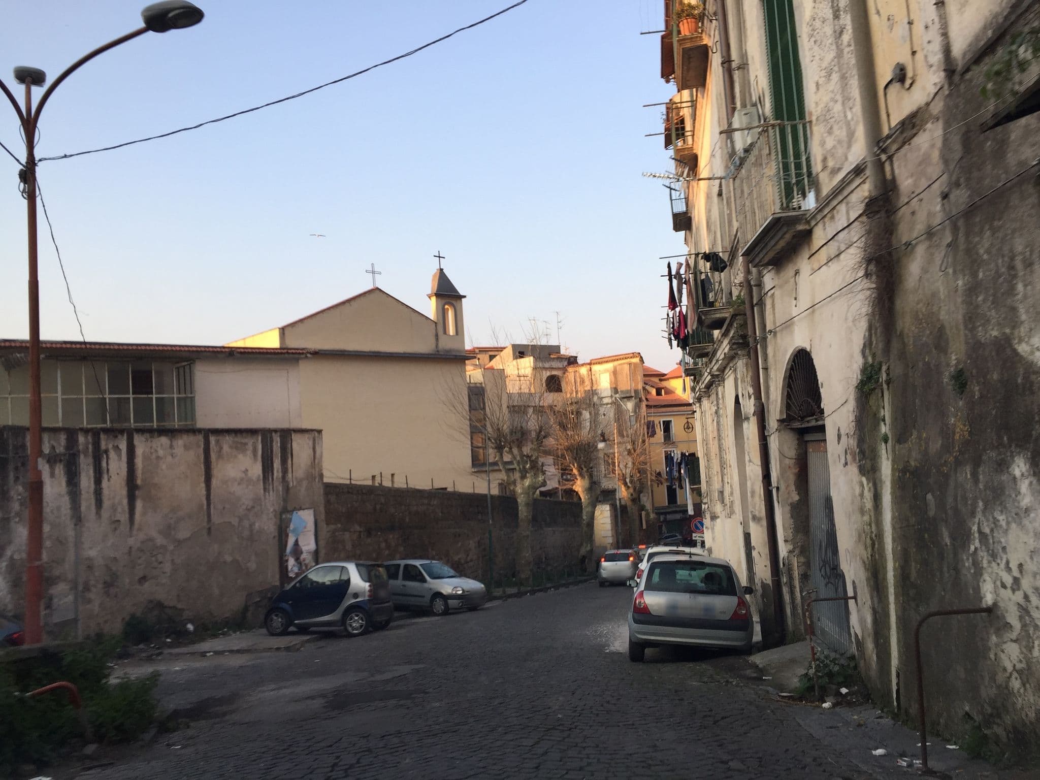 Street view near Bed And Breakfast Occhi di Mare, Castellammare di Stabia — © richlv (CC BY-SA · Mapillary)