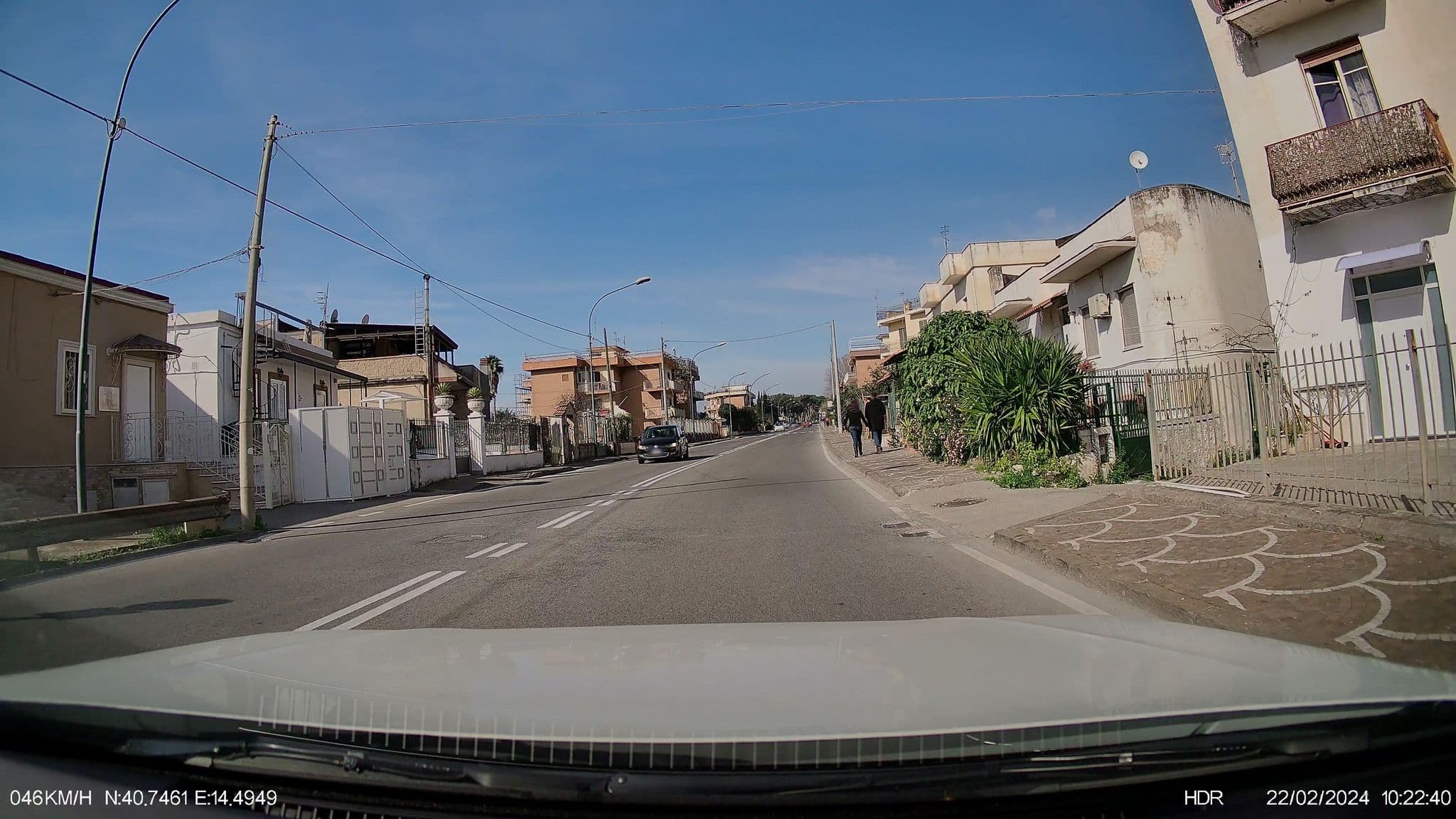 Street view near Nido Pompeiano Casa Vacanze, Pompei — © Hrabroslav (CC BY-SA · Mapillary)
