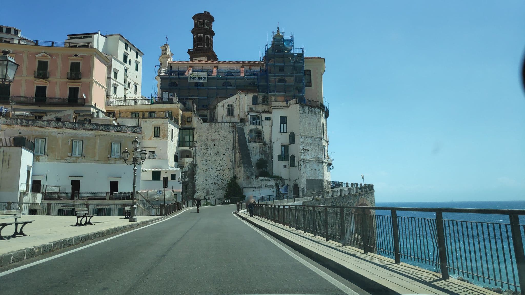 Street view near Villa Constanza, Amalfi — © marcuscalabresus (CC BY-SA · Mapillary)