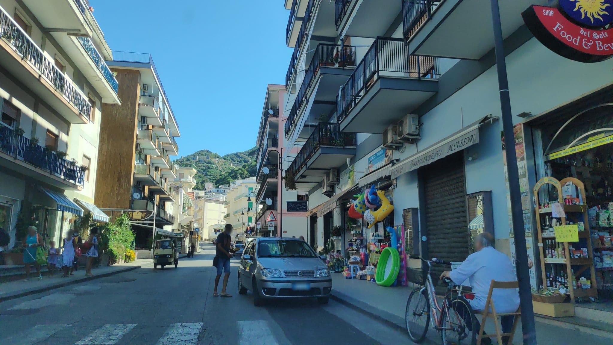 Street view near Daniela House, Maiori — © marcuscalabresus (CC BY-SA · Mapillary)