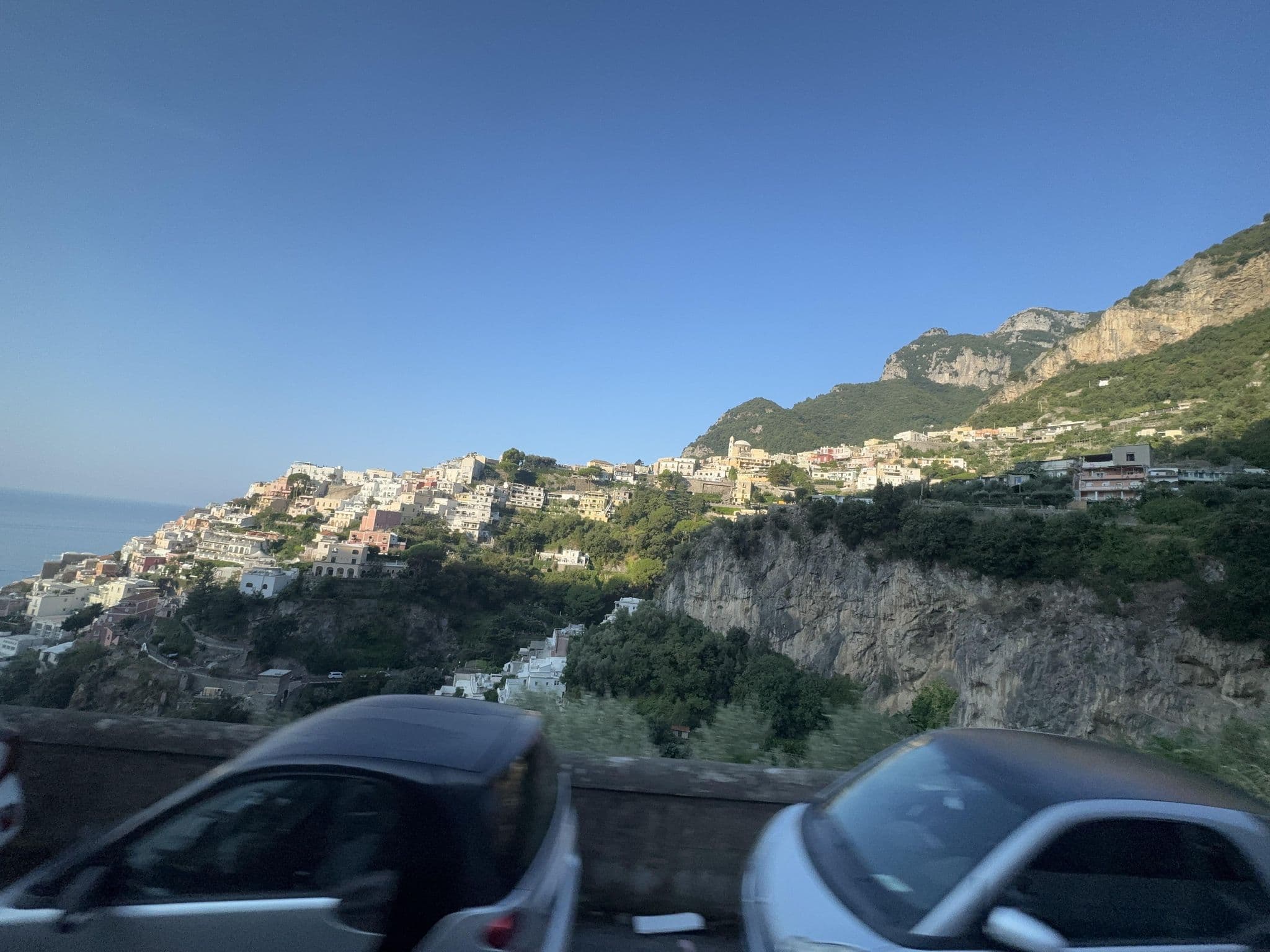 Street view near Il Moro, Positano — © mapconcierge (CC BY-SA · Mapillary)