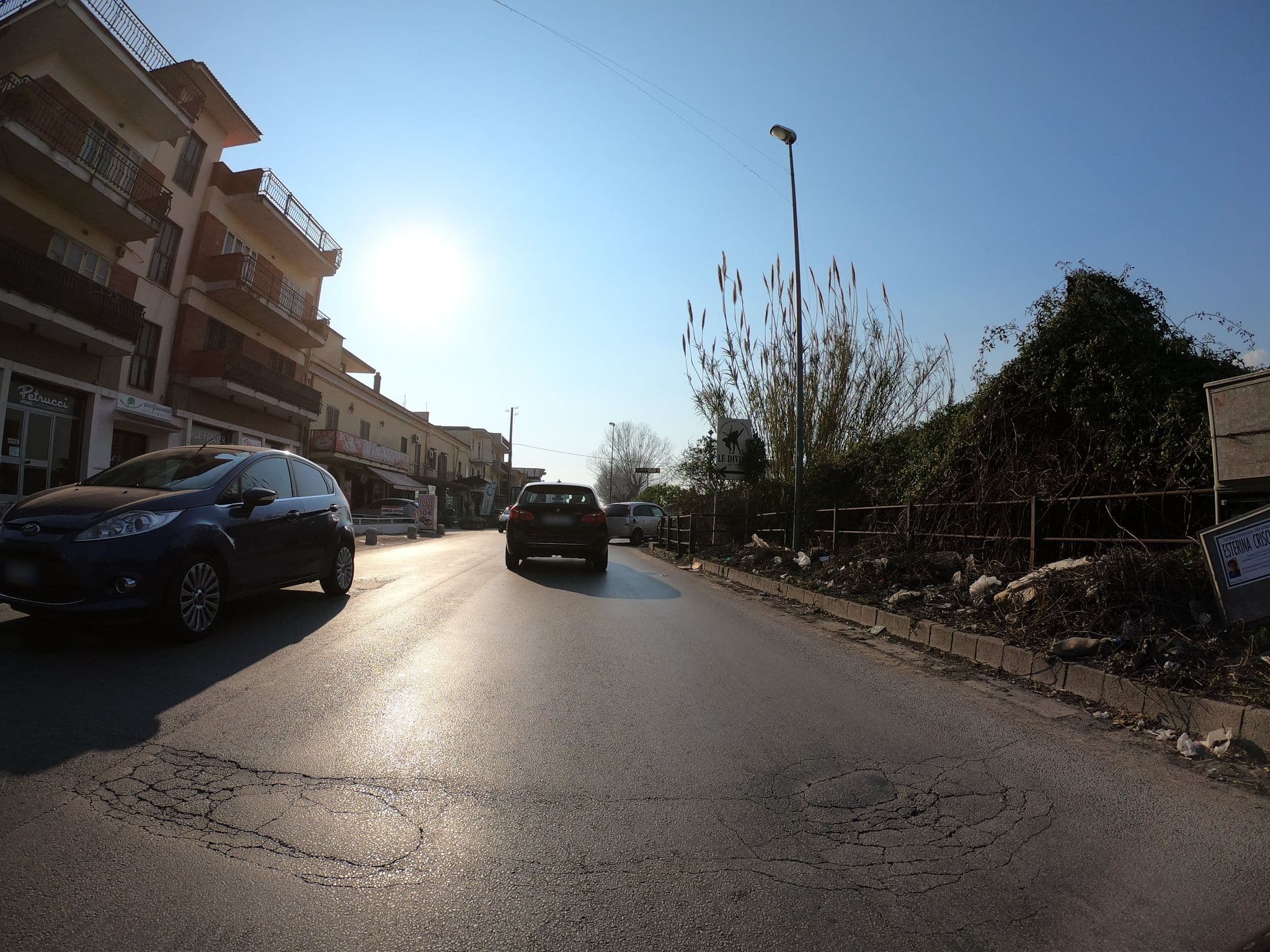 Street view near Don Giovanni Apartments, Pompei — © richlv (CC BY-SA · Mapillary)