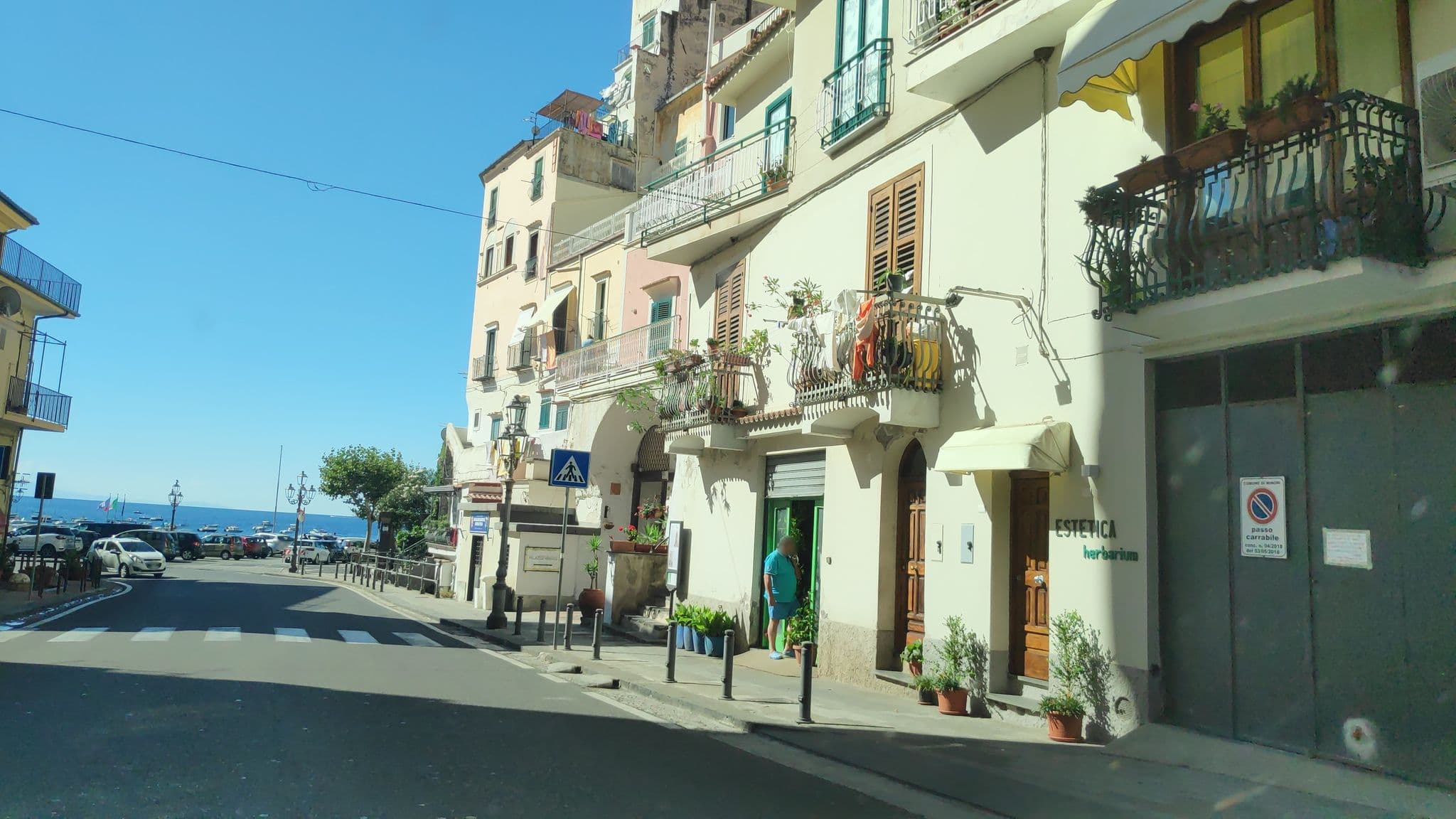 Street view near Casa Margherita, Minori — © marcuscalabresus (CC BY-SA · Mapillary)