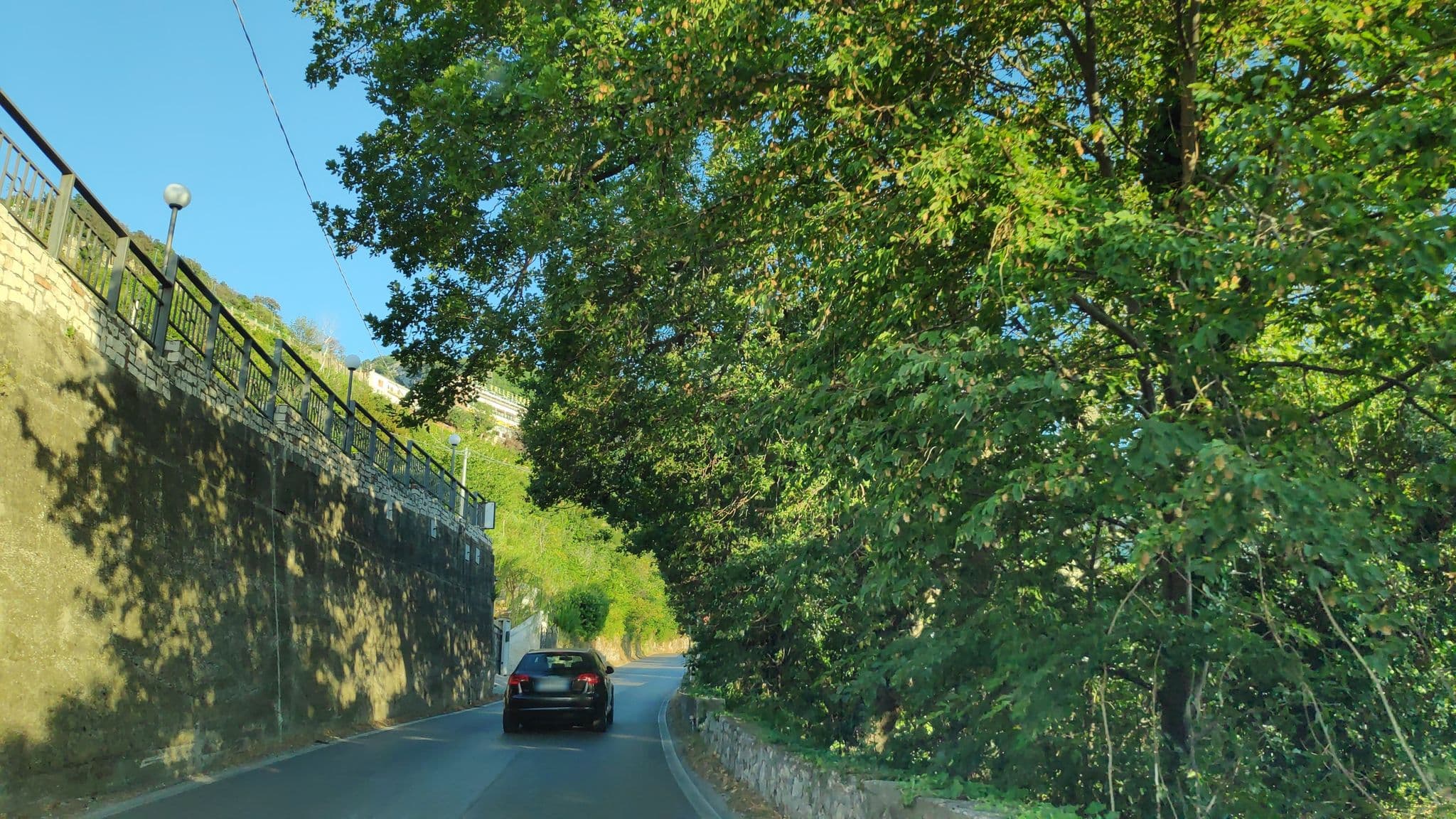 Street view near Green Park Gastro Hotel, Corbara — © marcuscalabresus (CC BY-SA · Mapillary)
