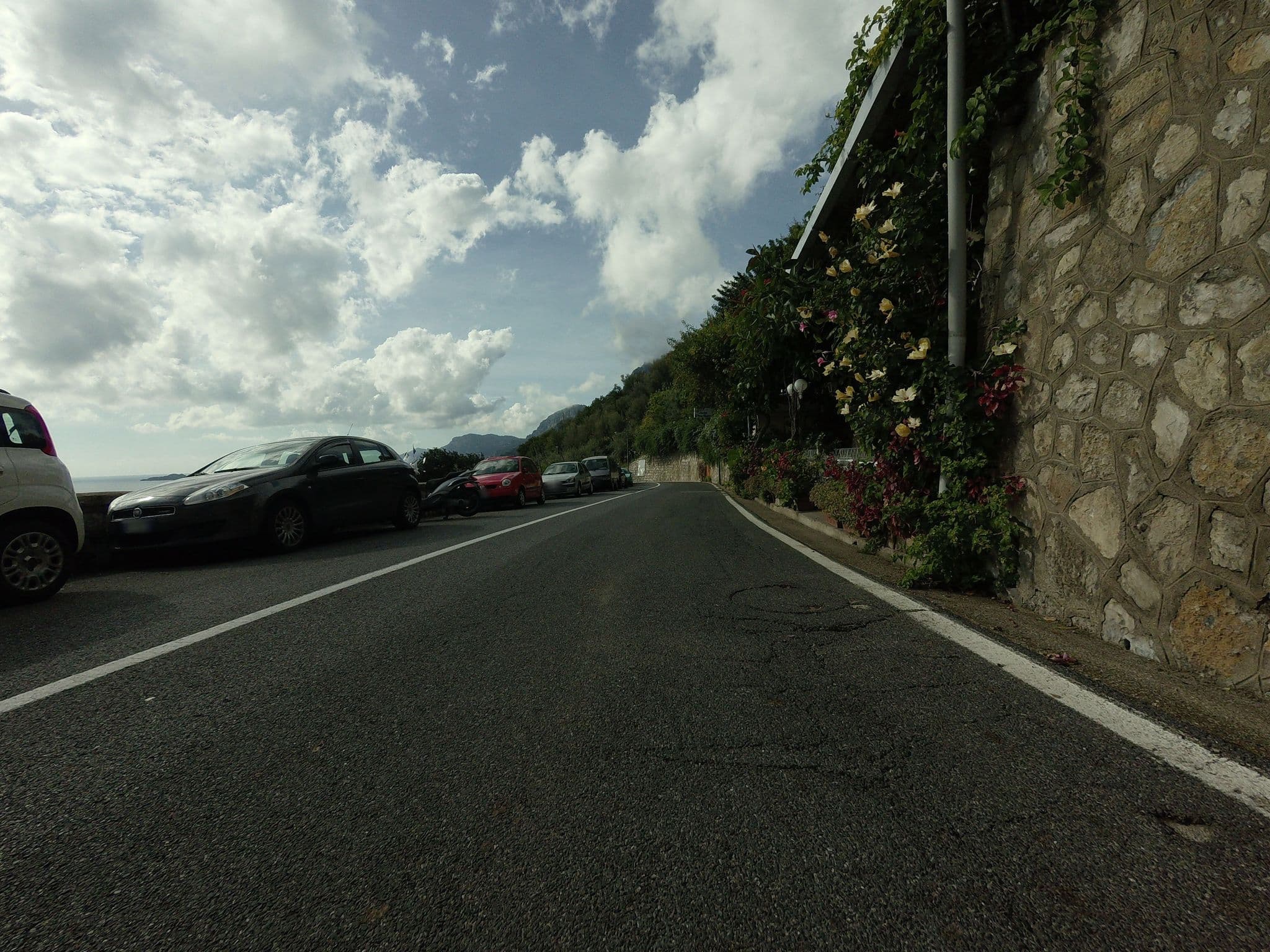 Street view near Villa Valeria, Positano — © esario (CC BY-SA · Mapillary)