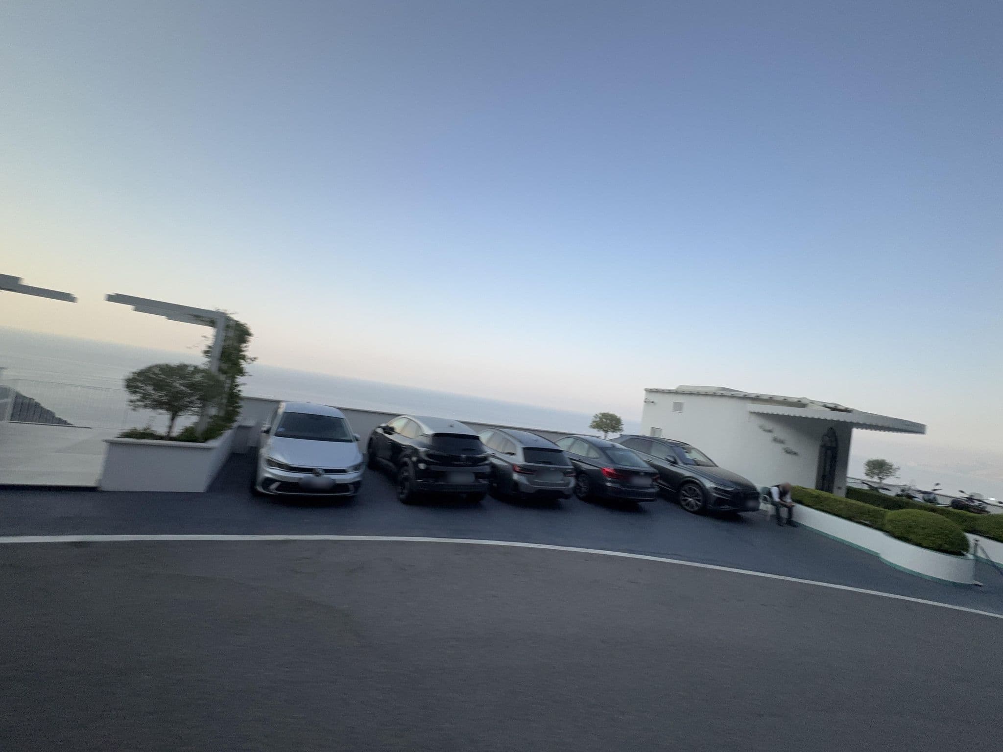 Street view near Grand Hotel Tritone Praiano Pool, Praiano — © mapconcierge (CC BY-SA · Mapillary)