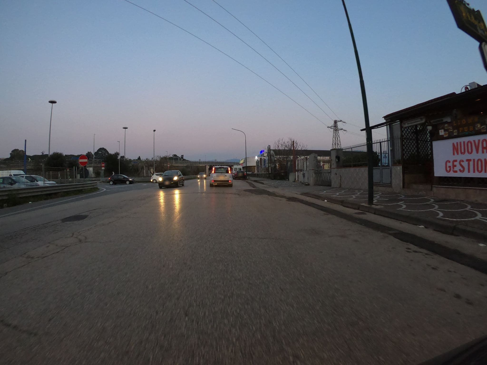 Street view near B&B Vesuview, Pompei — © richlv (CC BY-SA · Mapillary)