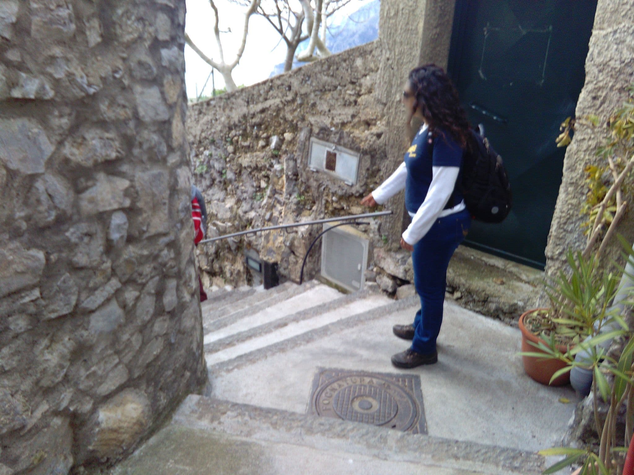 Street view near Ville Olimpo, Positano — © ris (CC BY-SA · Mapillary)