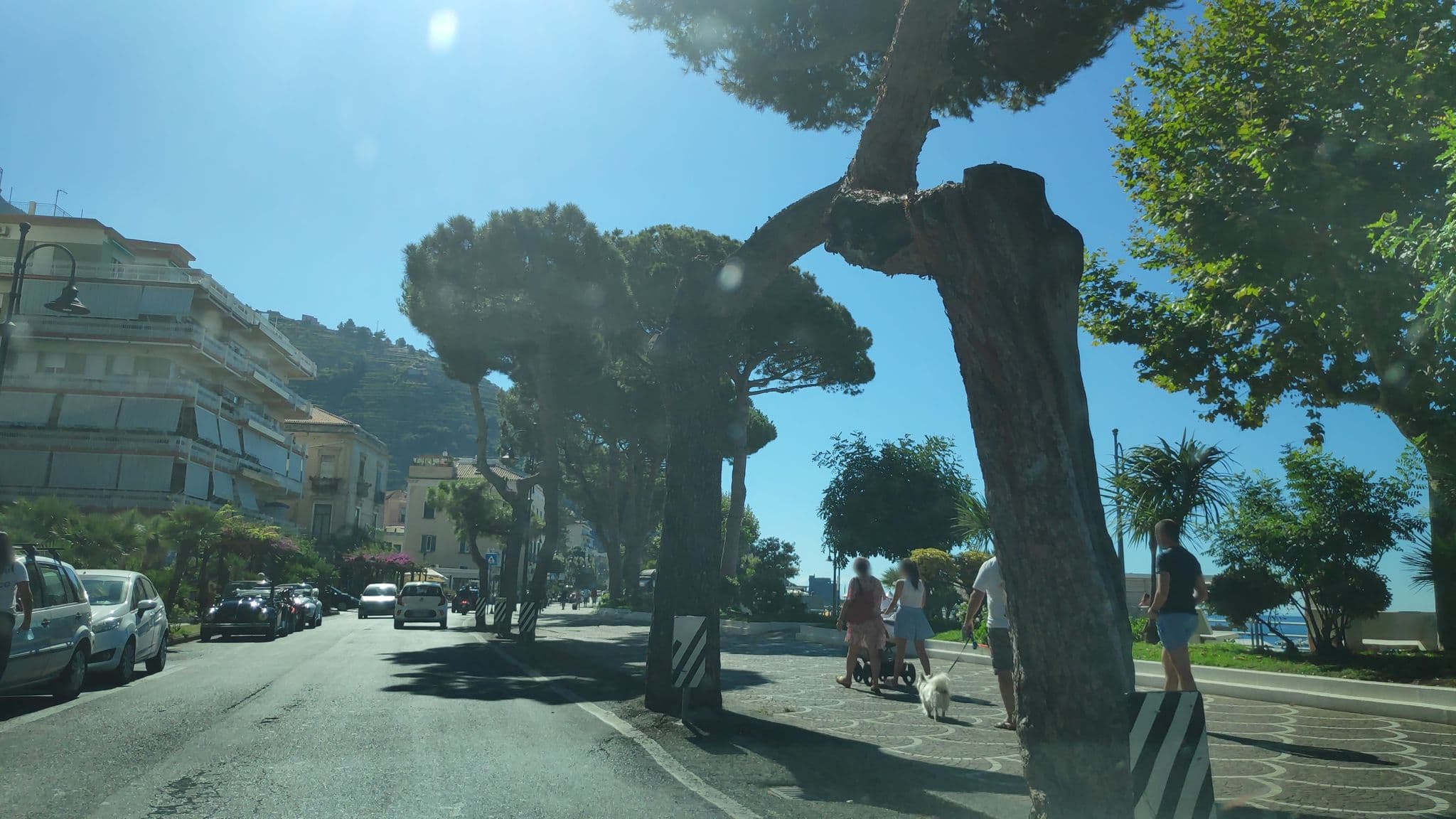 Street view near Intur SAS di Paola della Pietra & C., Maiori — © marcuscalabresus (CC BY-SA · Mapillary)