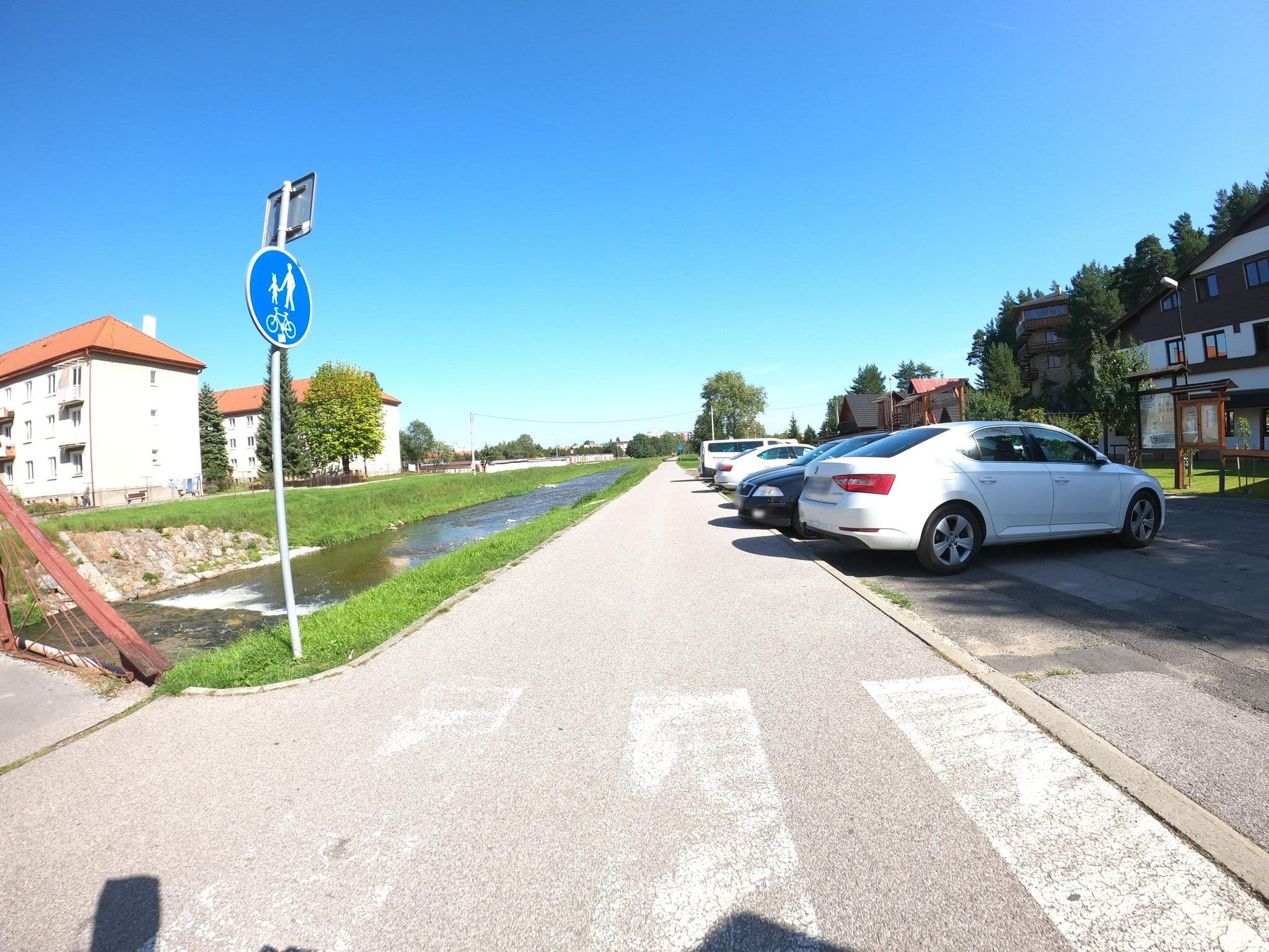 Street view near Penzión Koliba, Svit — © masterofnoroad (CC BY-SA · Mapillary)