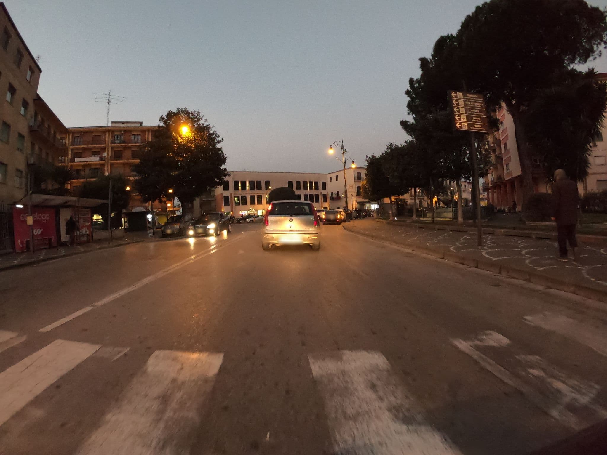 Street view near Pompei Palace B&B, Pompei — © richlv (CC BY-SA · Mapillary)