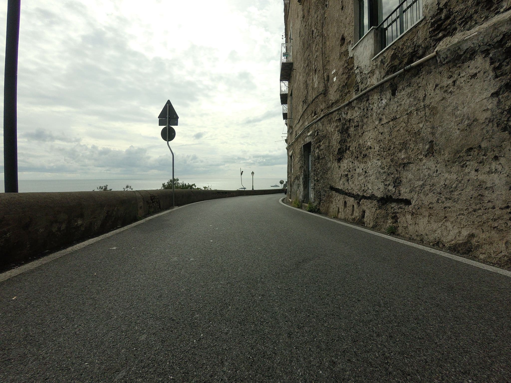 Street view near Punta Civita B&B, Amalfi — © esario (CC BY-SA · Mapillary)
