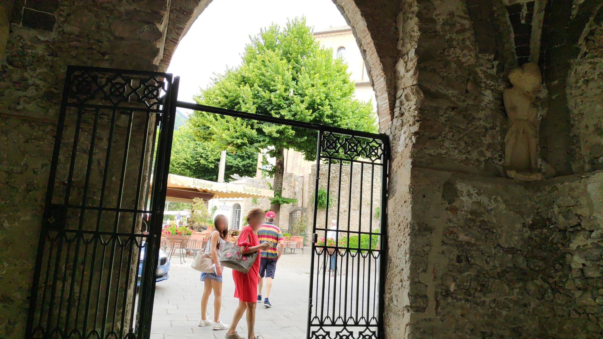 Street view near Vi.Pa. Alberghi SRL, Ravello — © marcuscalabresus (CC BY-SA · Mapillary)