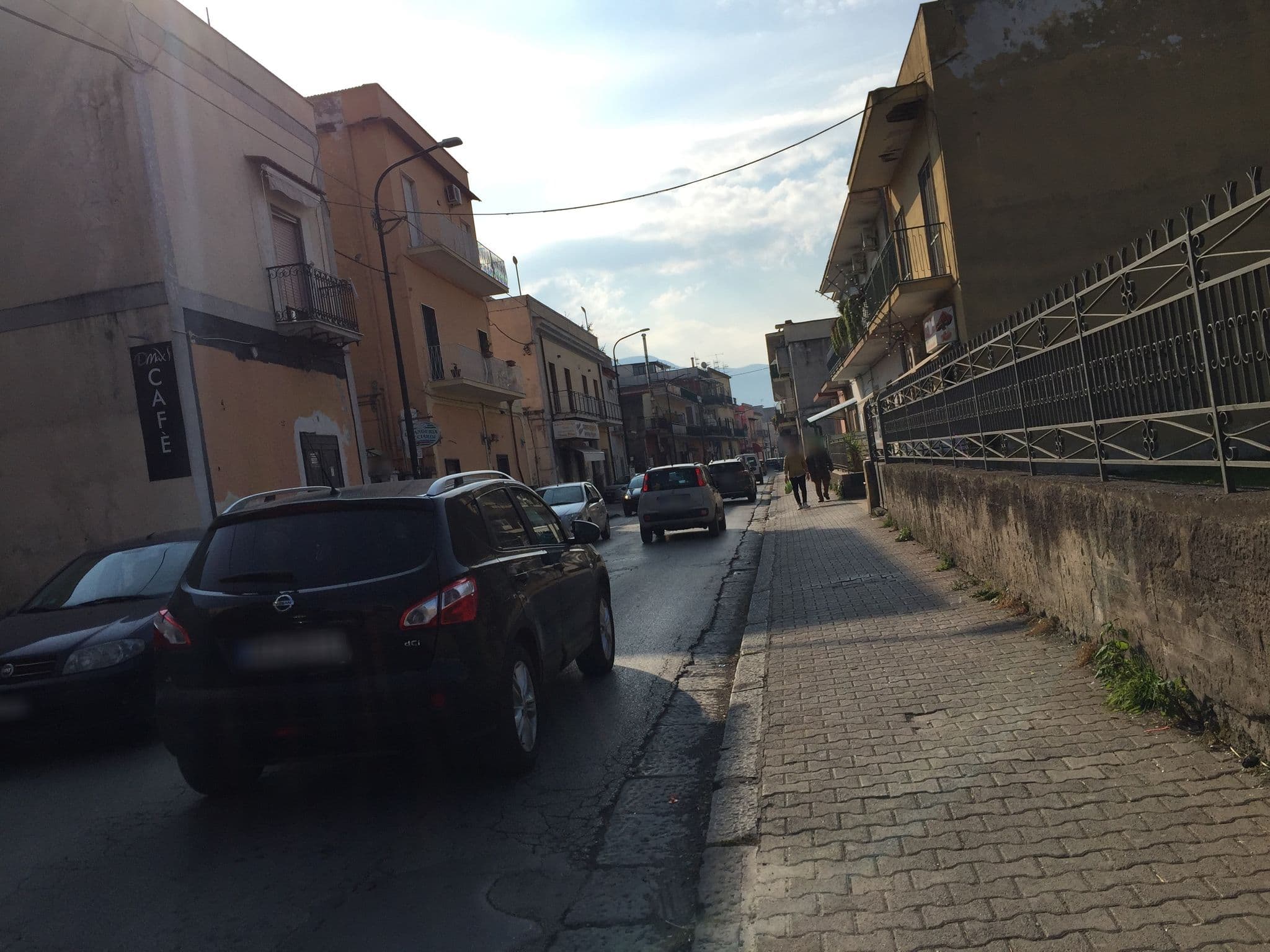 Street view near Sunset B&B Pompei, Pompei — © richlv (CC BY-SA · Mapillary)