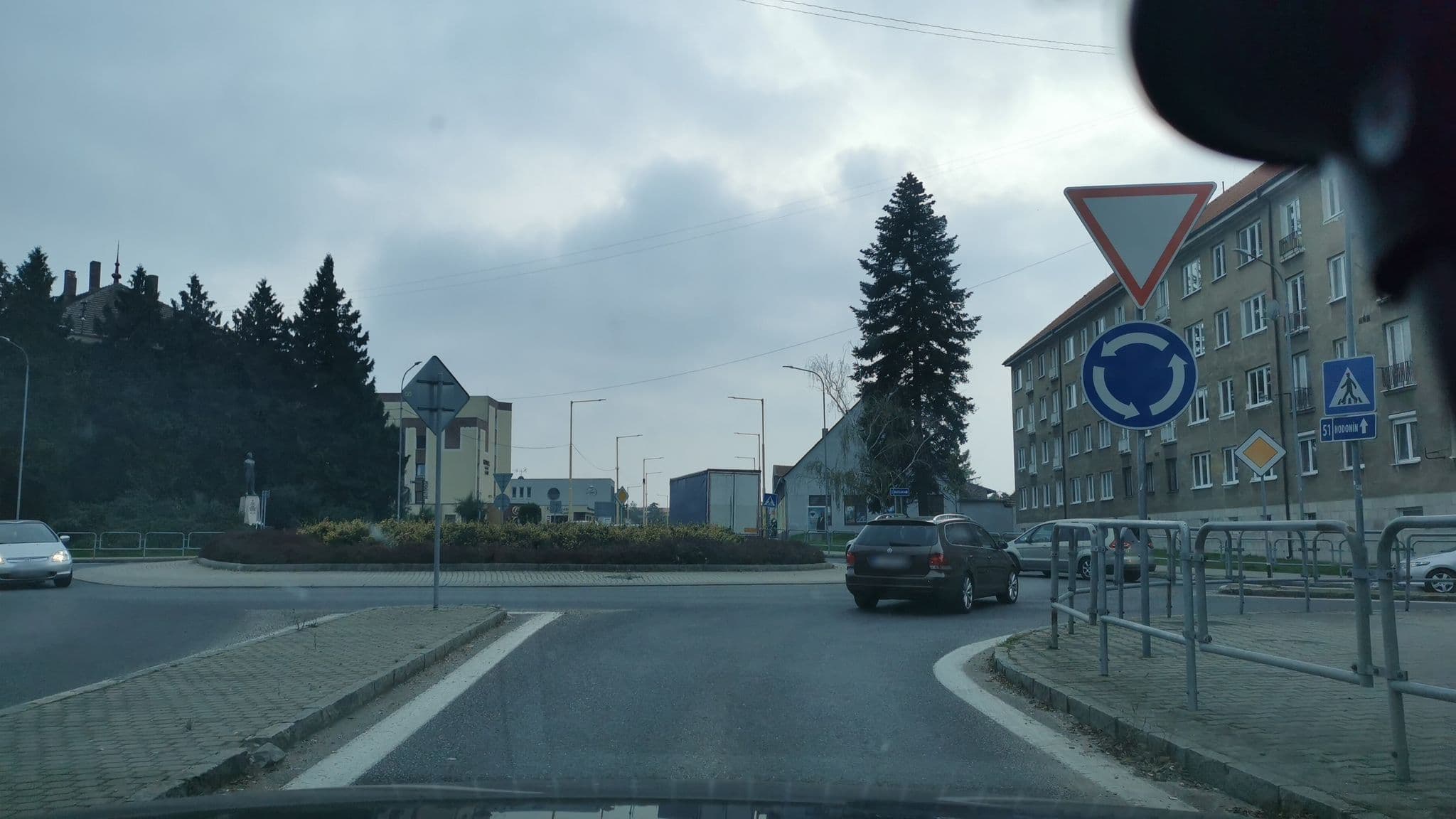 Street view near Penzión Roxy, Holíč — © klerik7 (CC BY-SA · Mapillary)