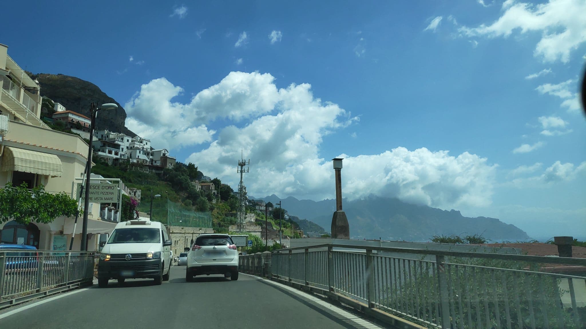 Street view near B&B Al Pesce d'Oro, Amalfi — © marcuscalabresus (CC BY-SA · Mapillary)