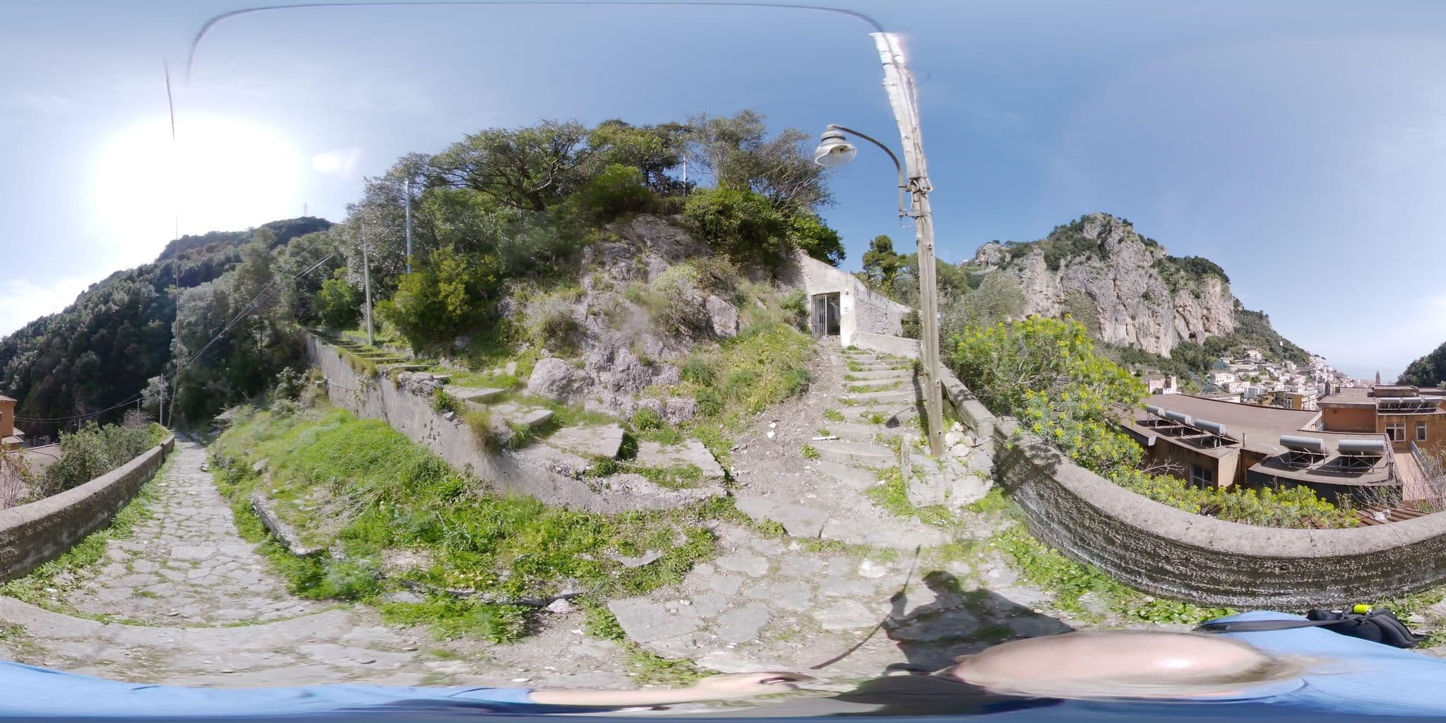 Street view near Casa Maria, Amalfi — © stefan-RolfsRom (CC BY-SA · Mapillary)