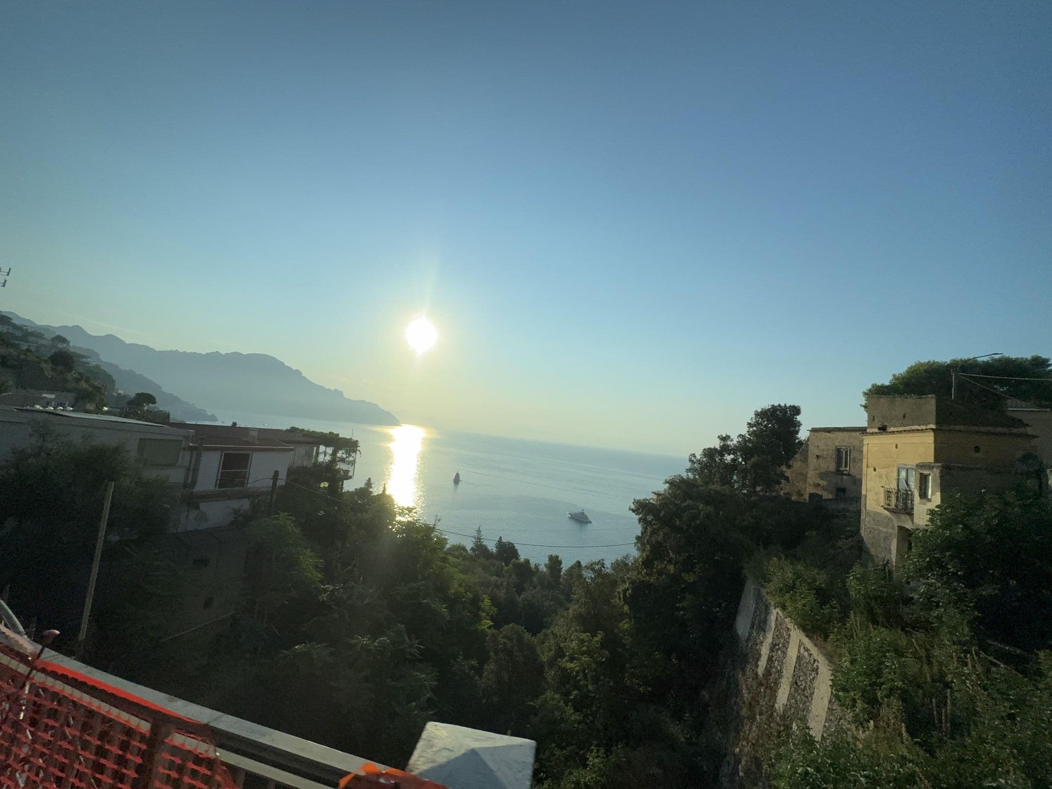 Street view near villa alba d'oro, Amalfi — © mapconcierge (CC BY-SA · Mapillary)
