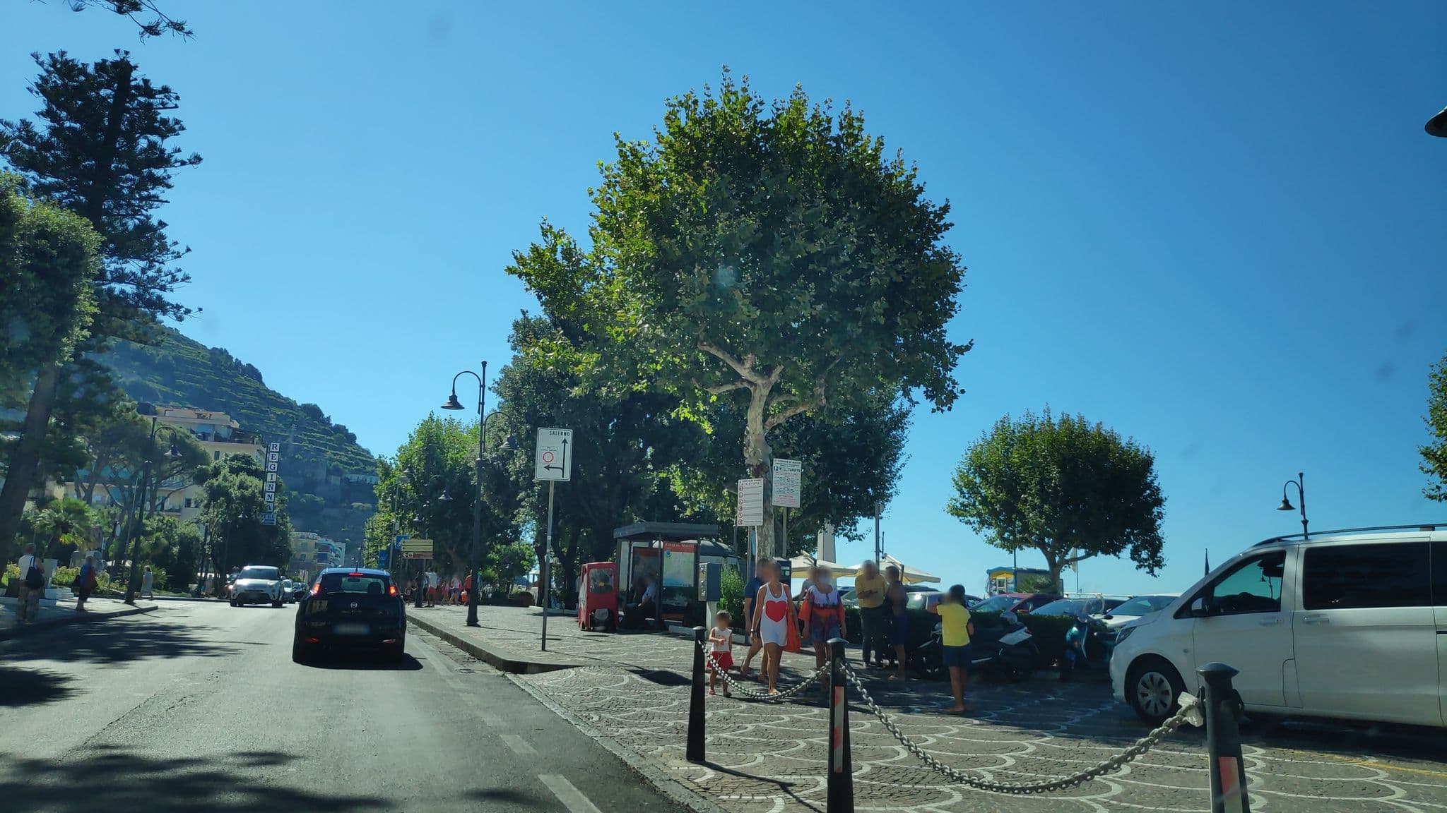 Street view near baia Verde - SAS di Buonocore Mario & C., Maiori — © marcuscalabresus (CC BY-SA · Mapillary)