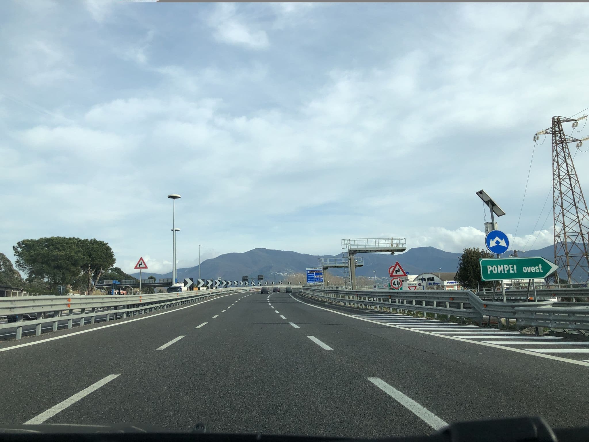 Street view near Bed & Breakfast Pino Verde, Pompei — © mspaparo (CC BY-SA · Mapillary)