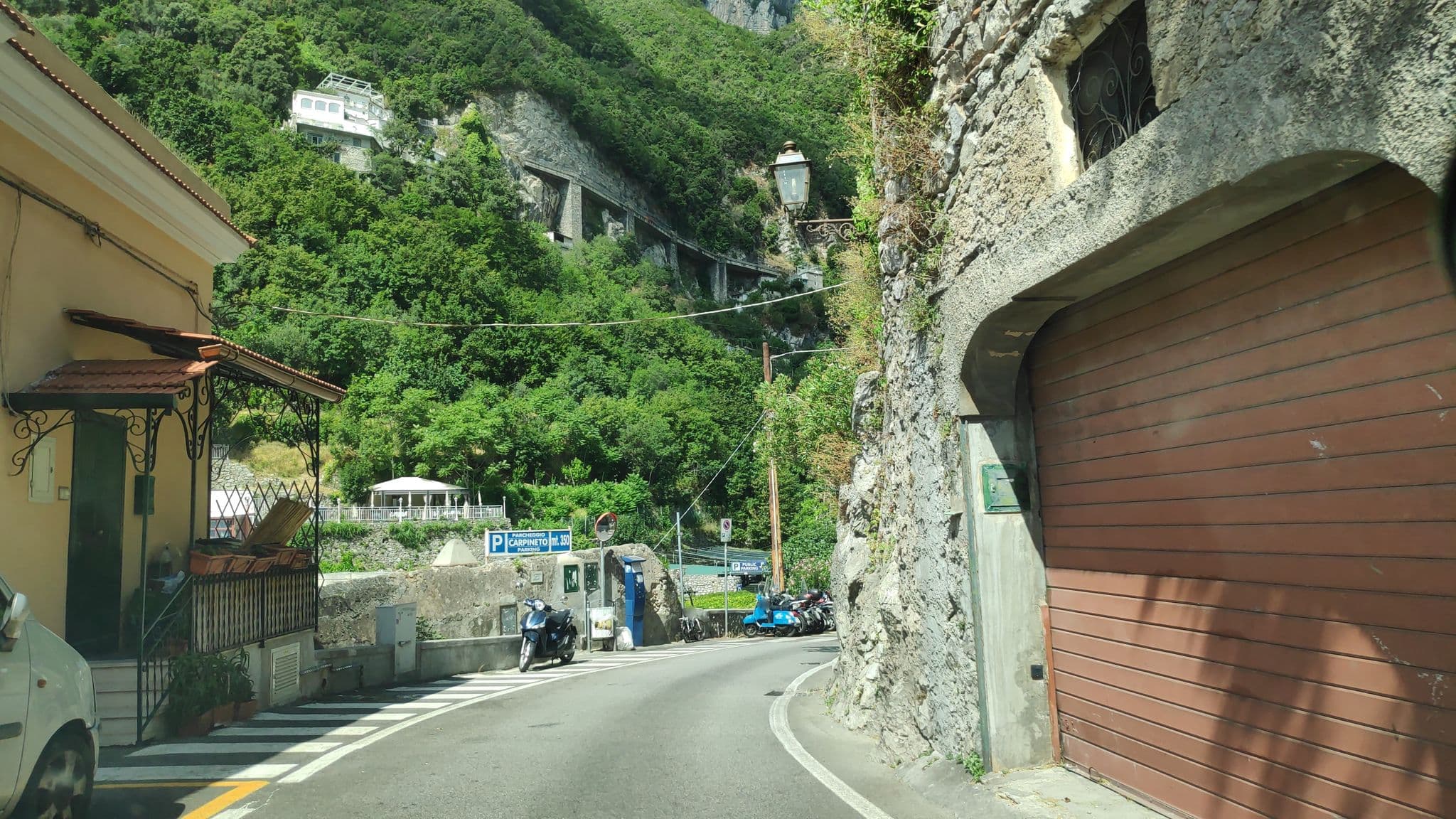 Street view near Villa delle Palme di Manuela Esposito e C. SNC Hotel, Positano — © marcuscalabresus (CC BY-SA · Mapillary)